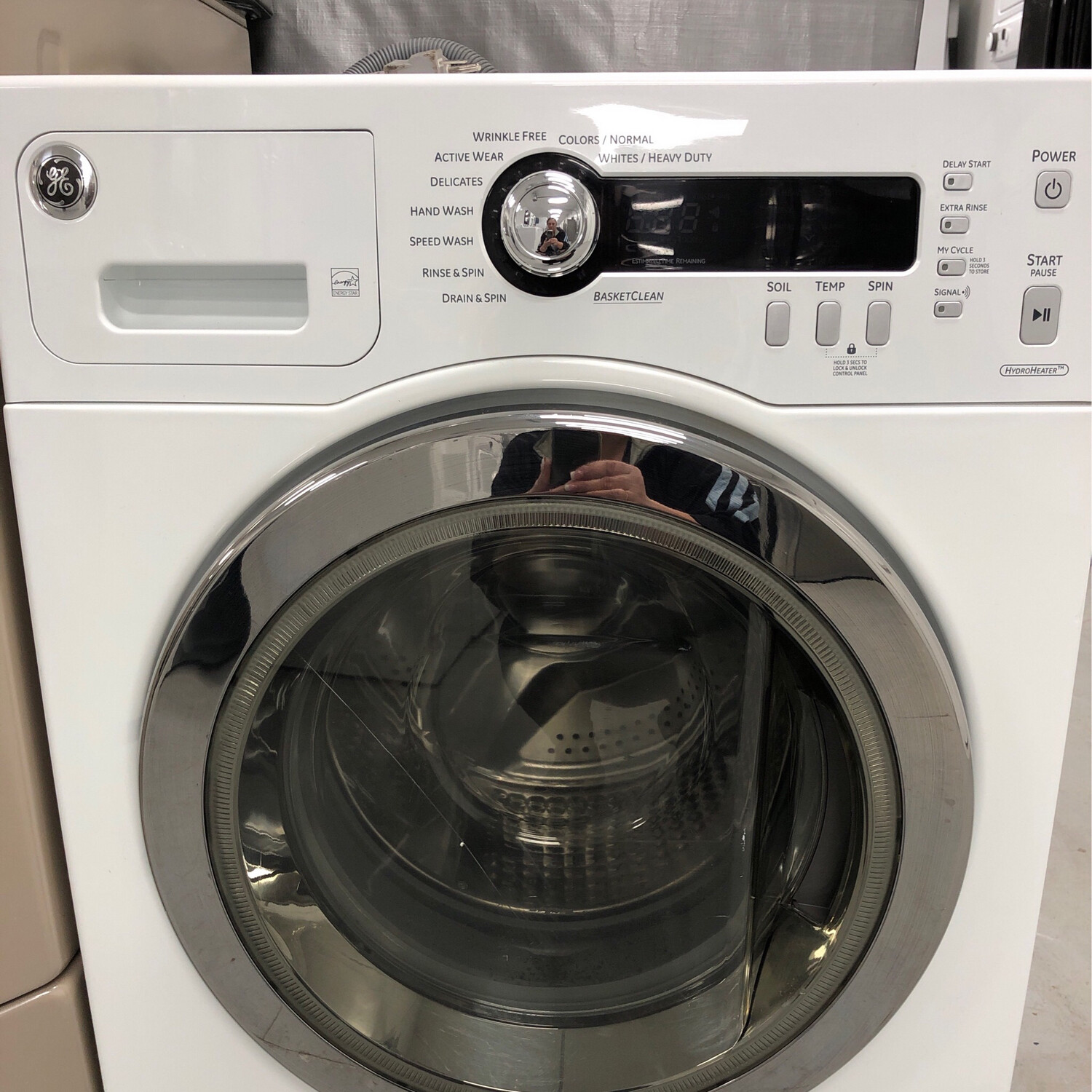 GE 24'' Front-Load Washer