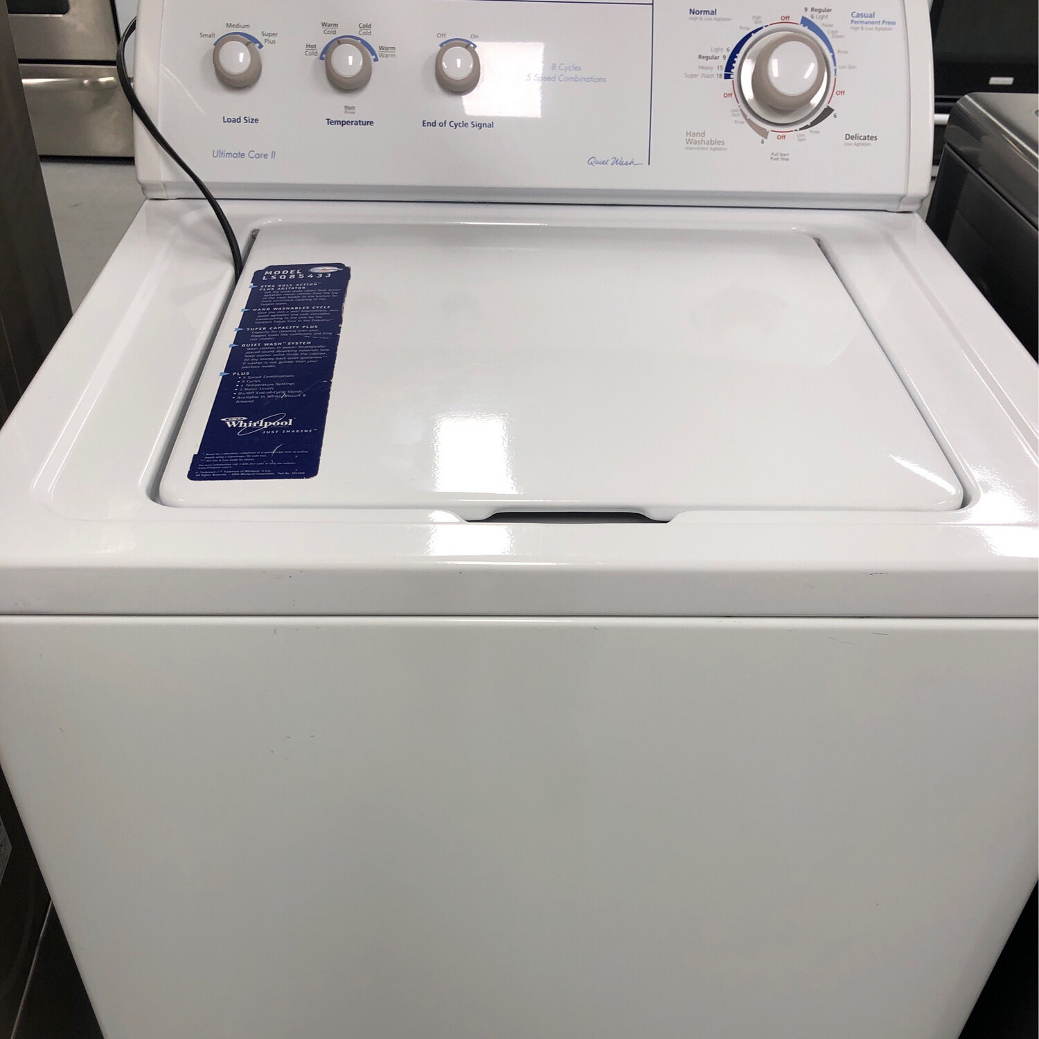 Whirlpool Top-Load Washer