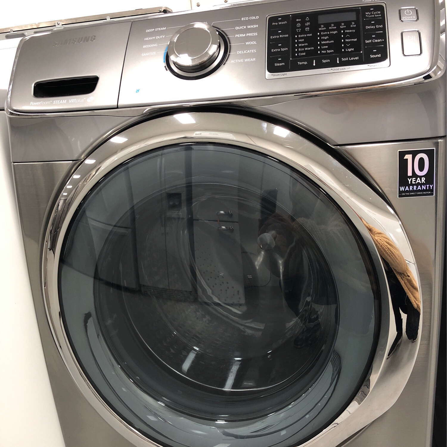 Samsung Front-Load Washer
