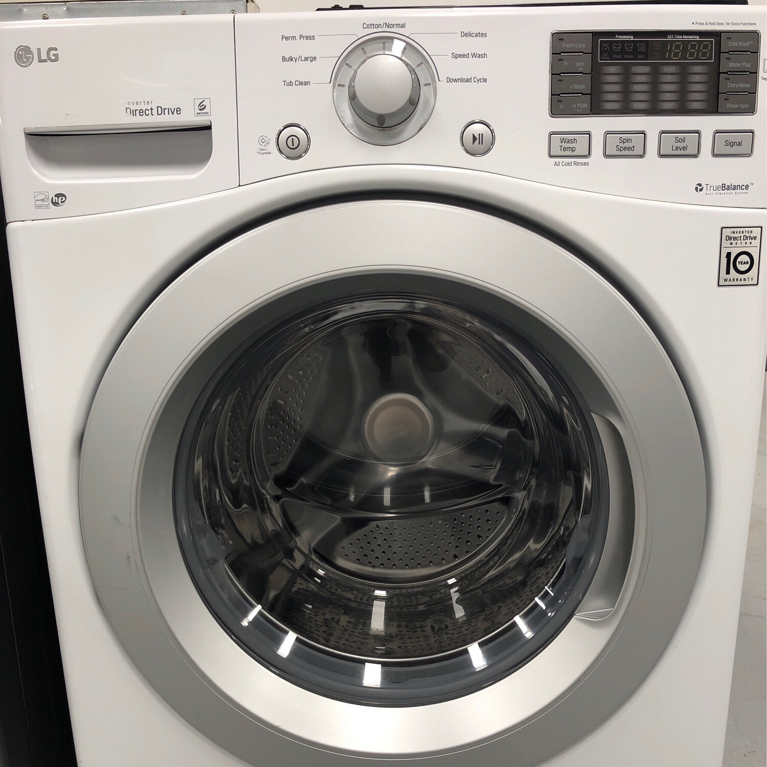 LG Front-Load Washer