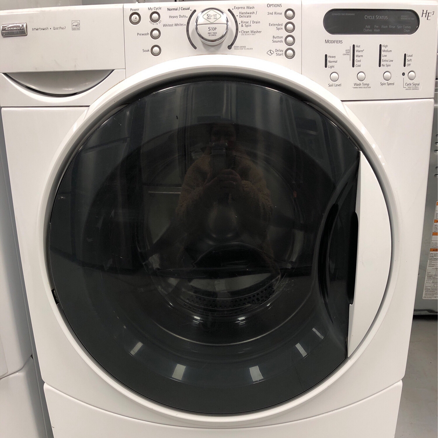 Kenmore Elite Front-Load Washer