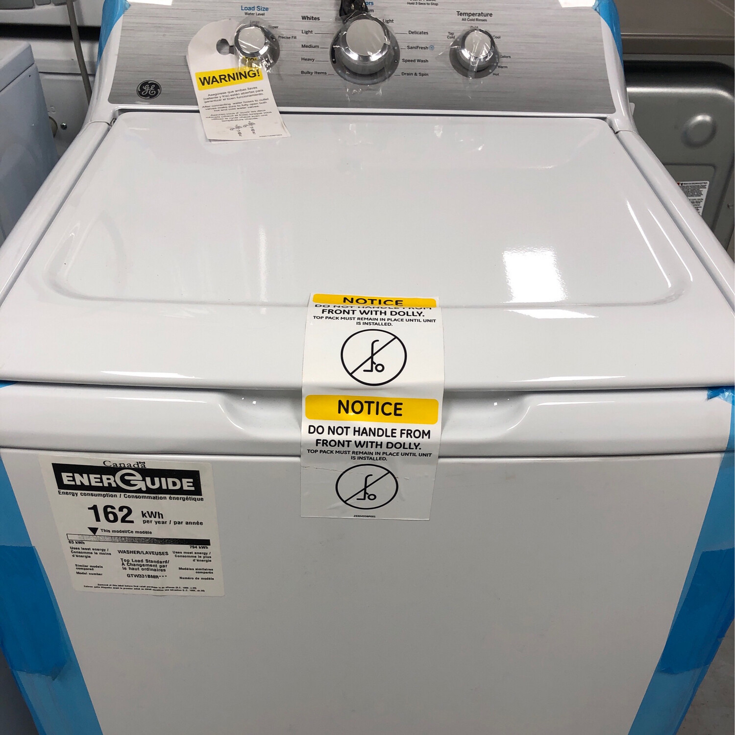 NEW-Open Box GE Top-Load Washer