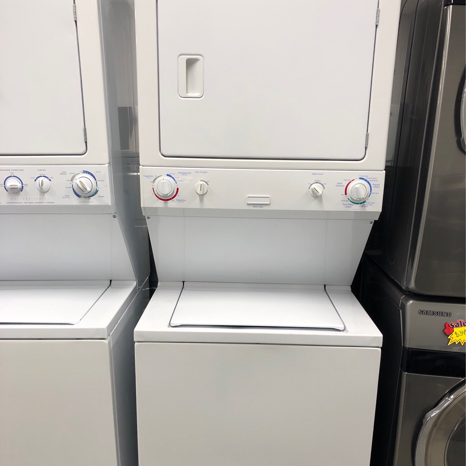 Electrolux Laundry Center