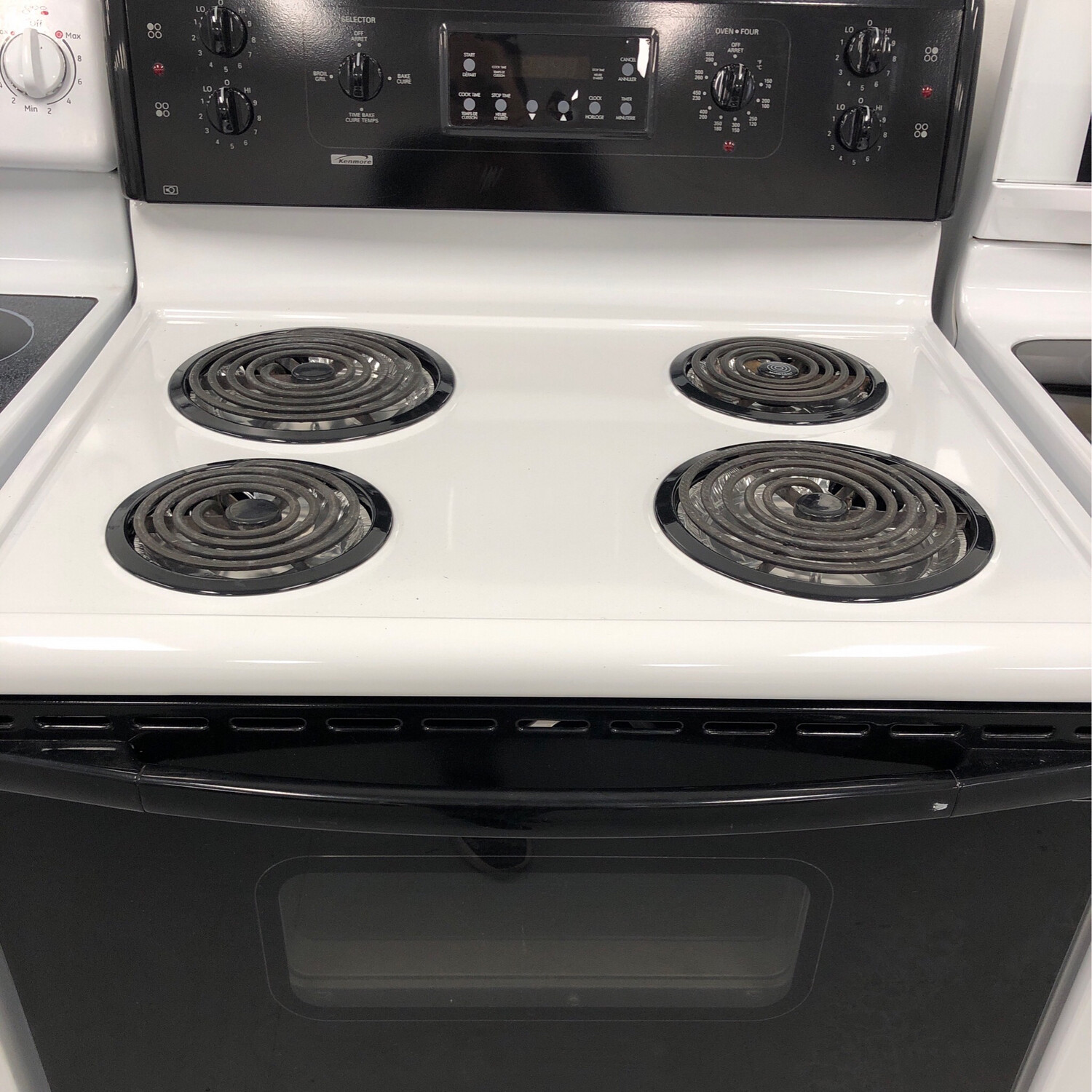 Kenmore Freestanding  Coiled Range