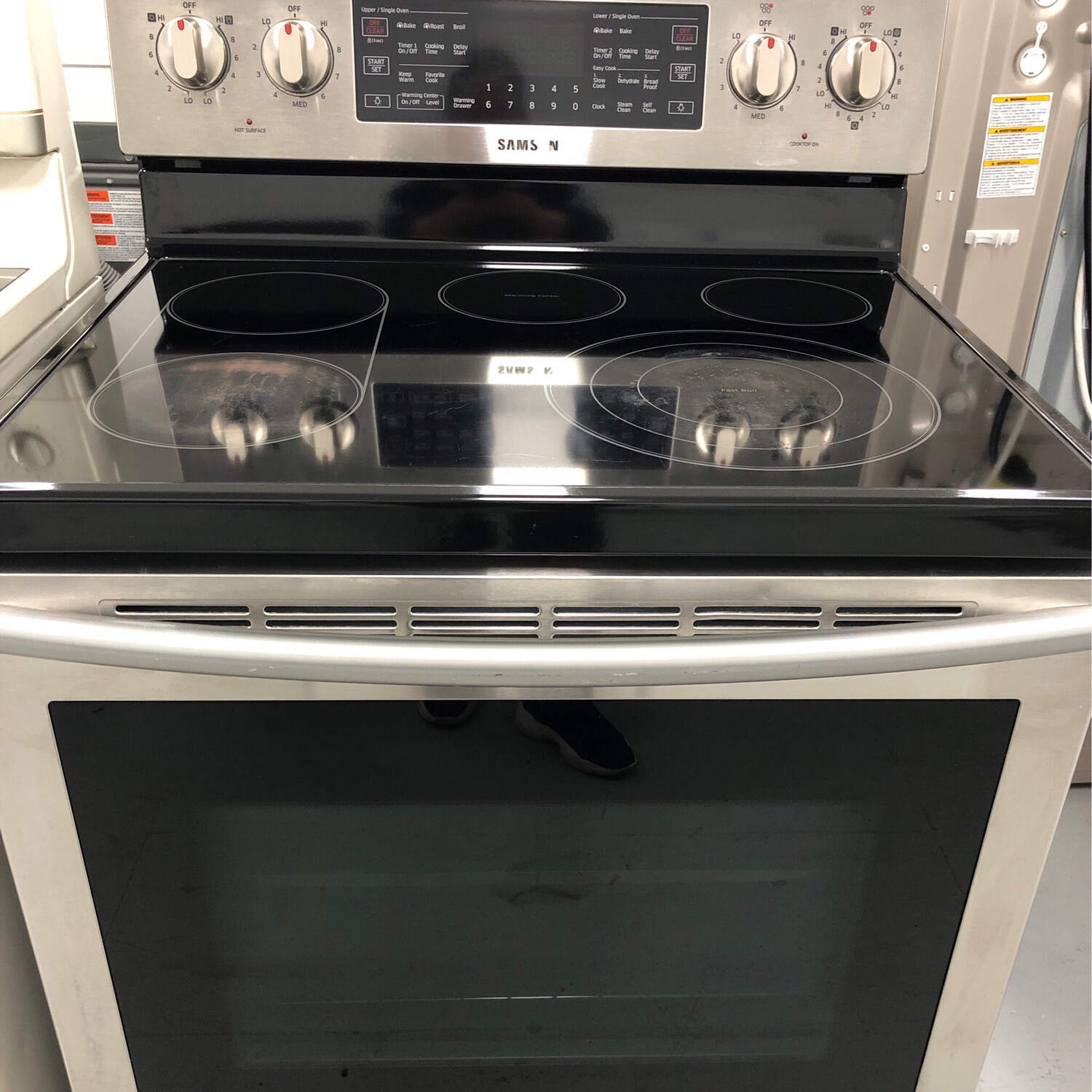 Samsung Glass-Top Range