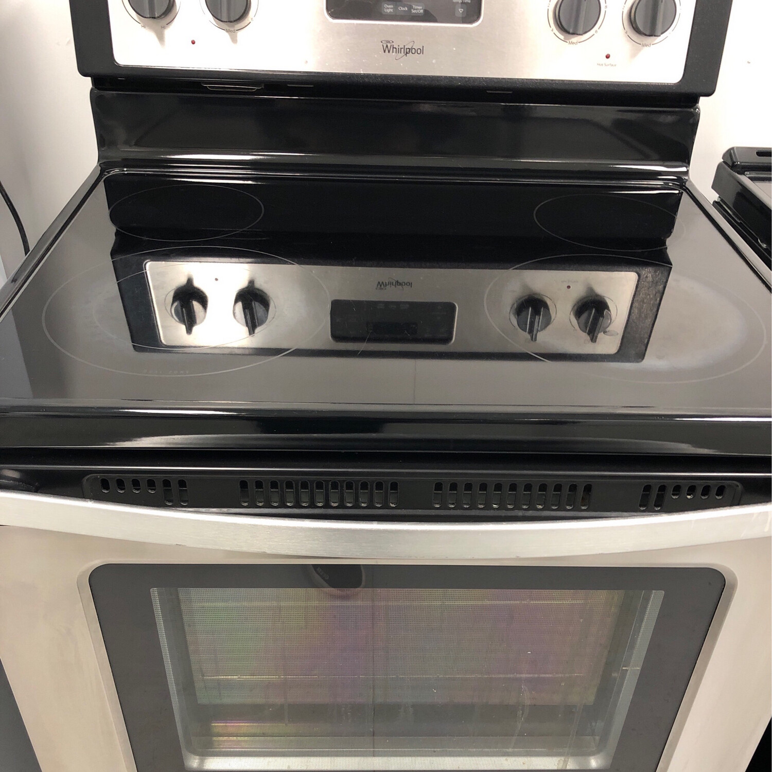 Whirlpool Freestanding  Glass-Top Range