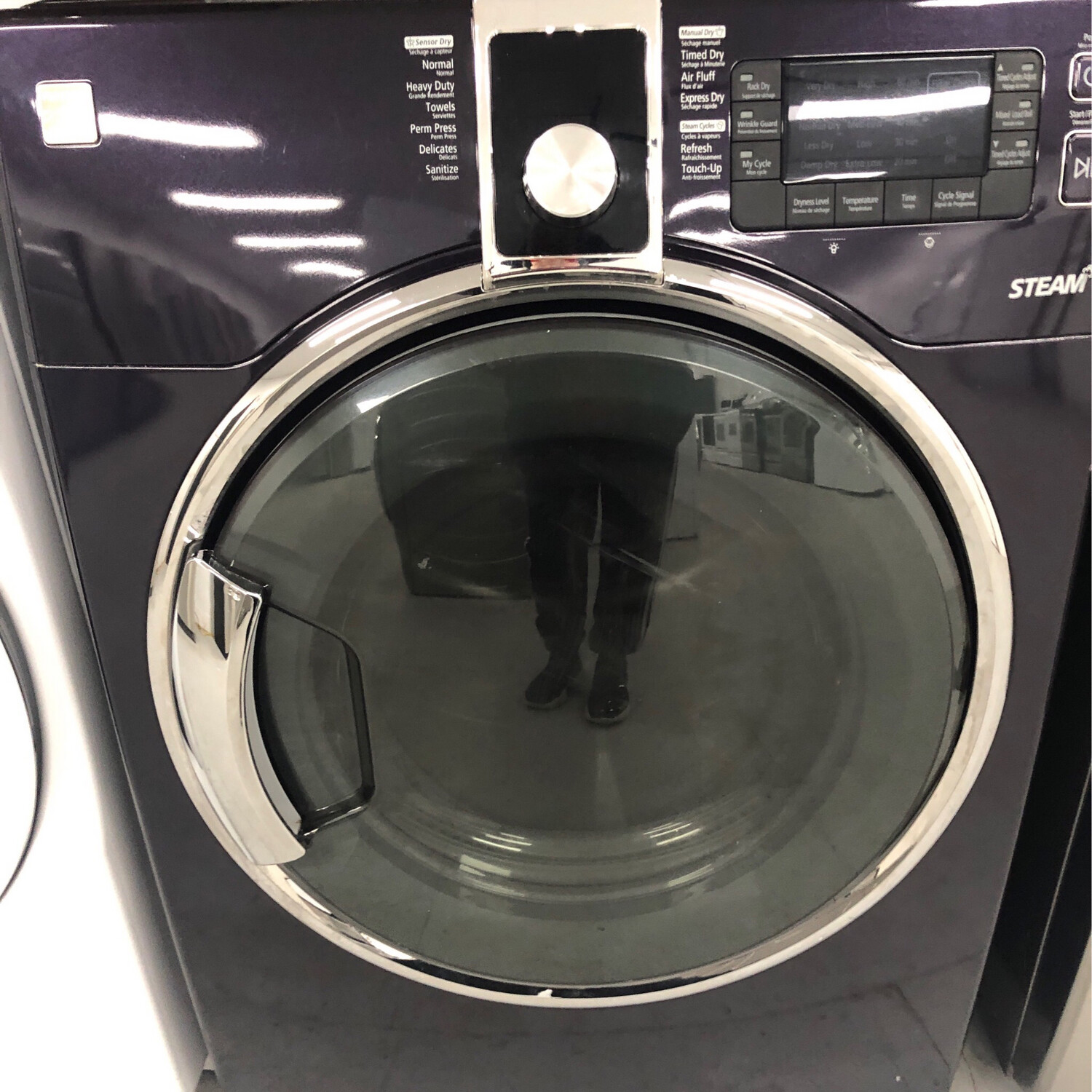 Kenmore Elite Steam Front-Load Dryer