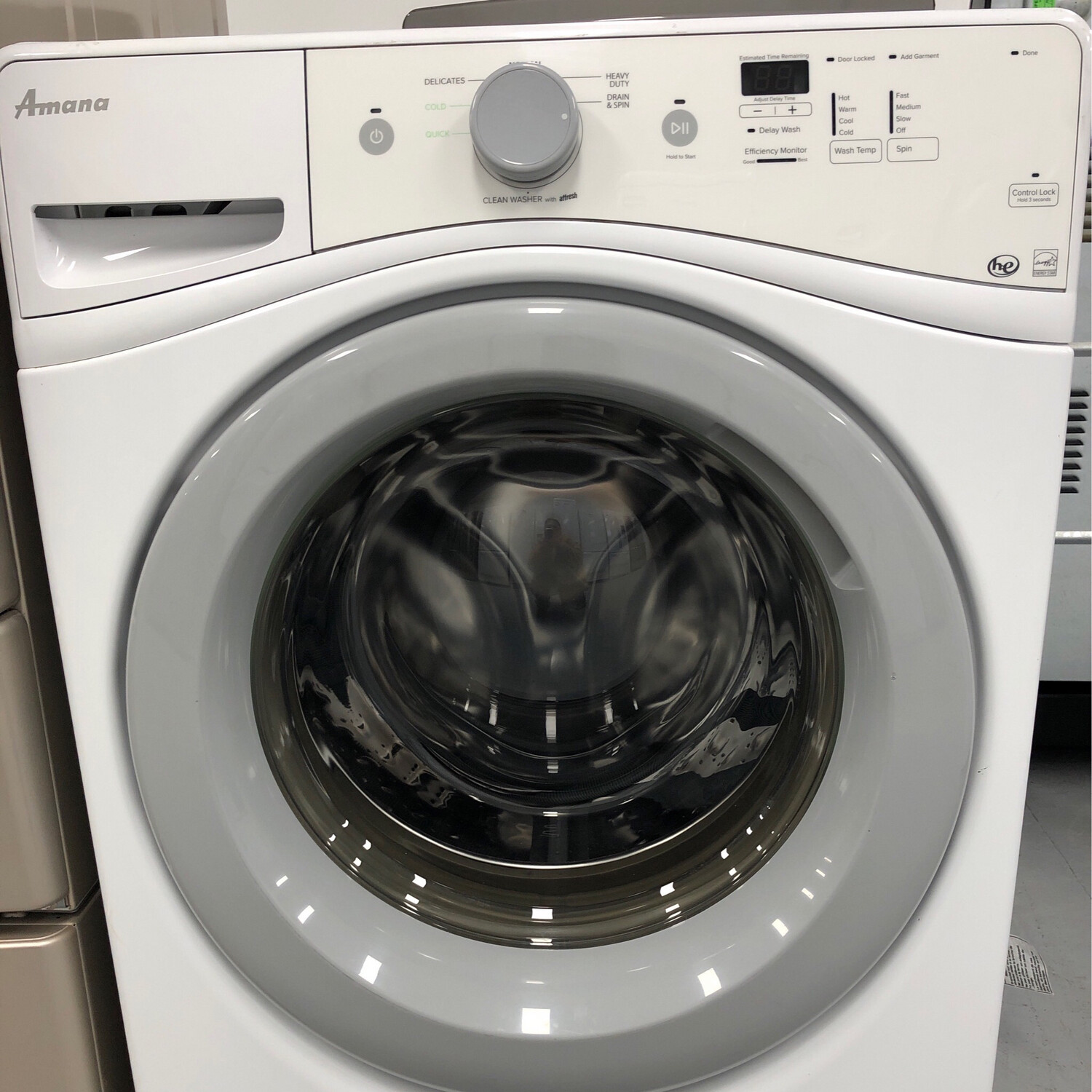 Amana Front-Load Washer