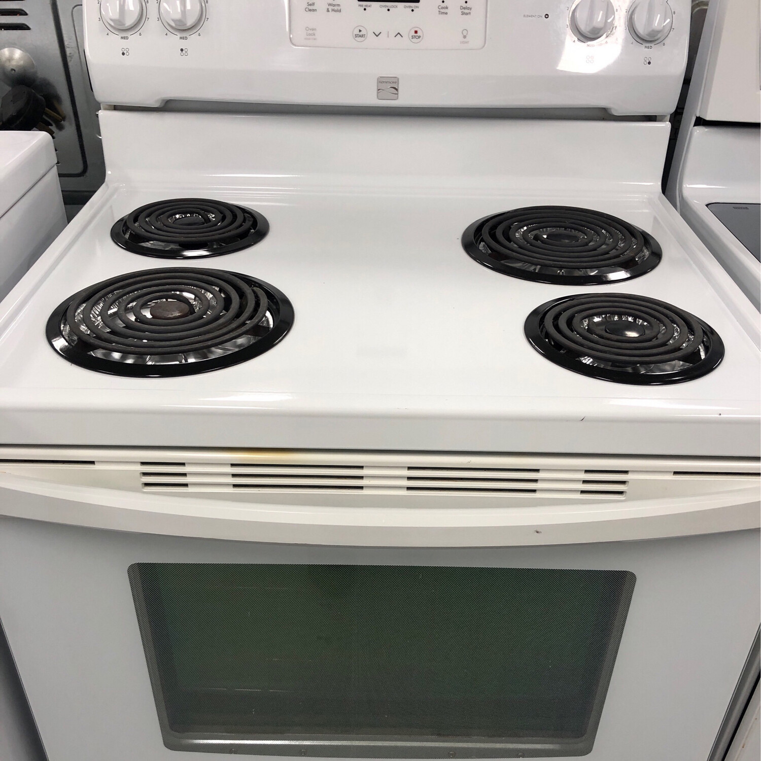 Kenmore Freestanding Coil Range