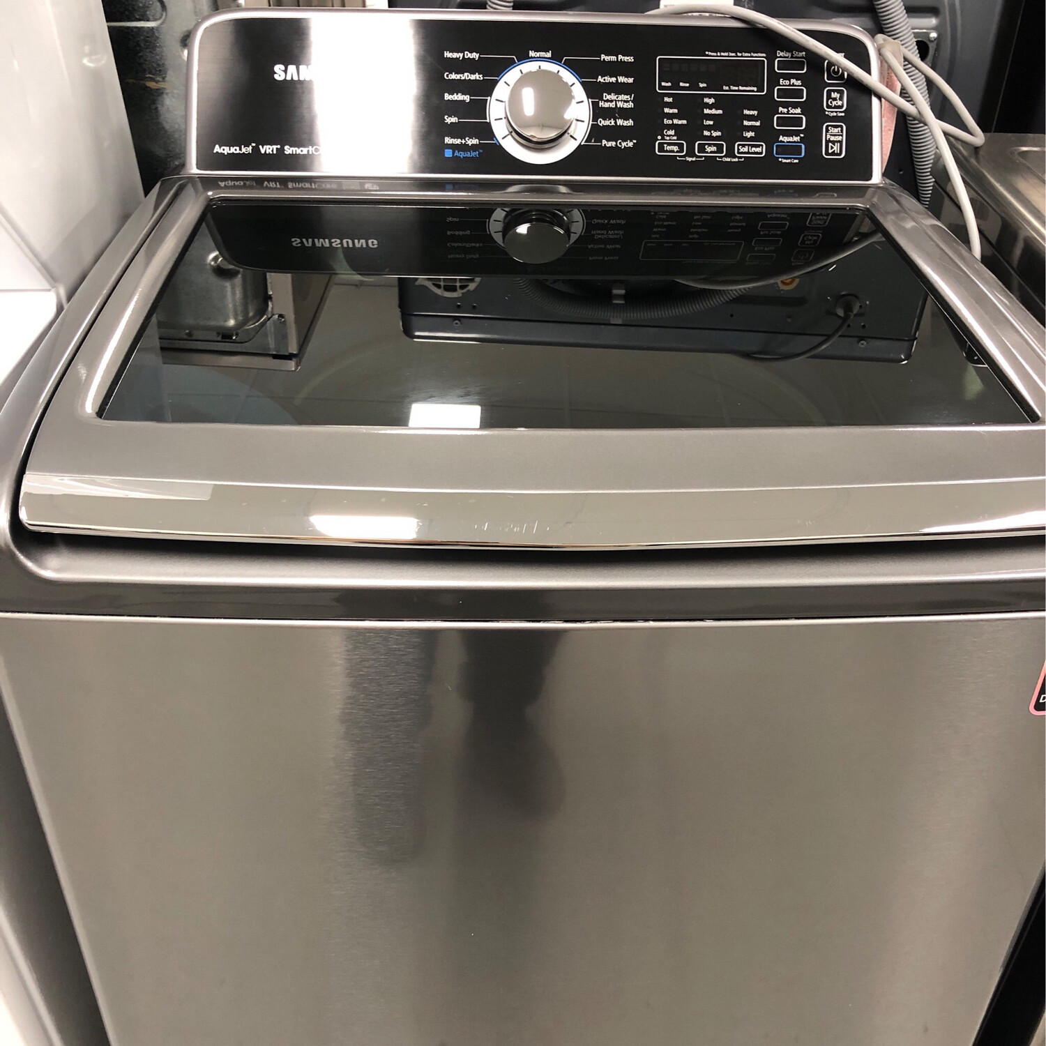 Samsung Top-Load Washer, 4.5 Cu.Ft