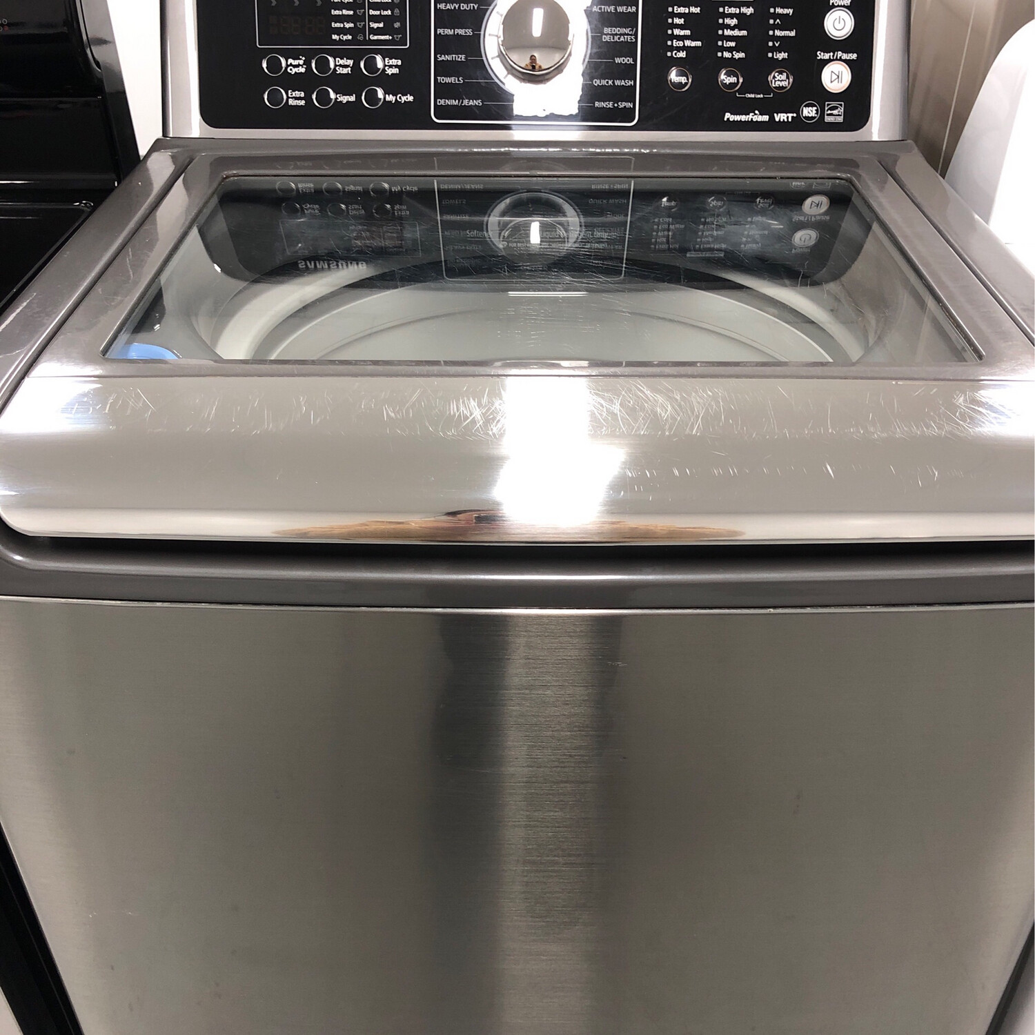 Samsung Top-Load Washer, 4.7 Cu.Ft
