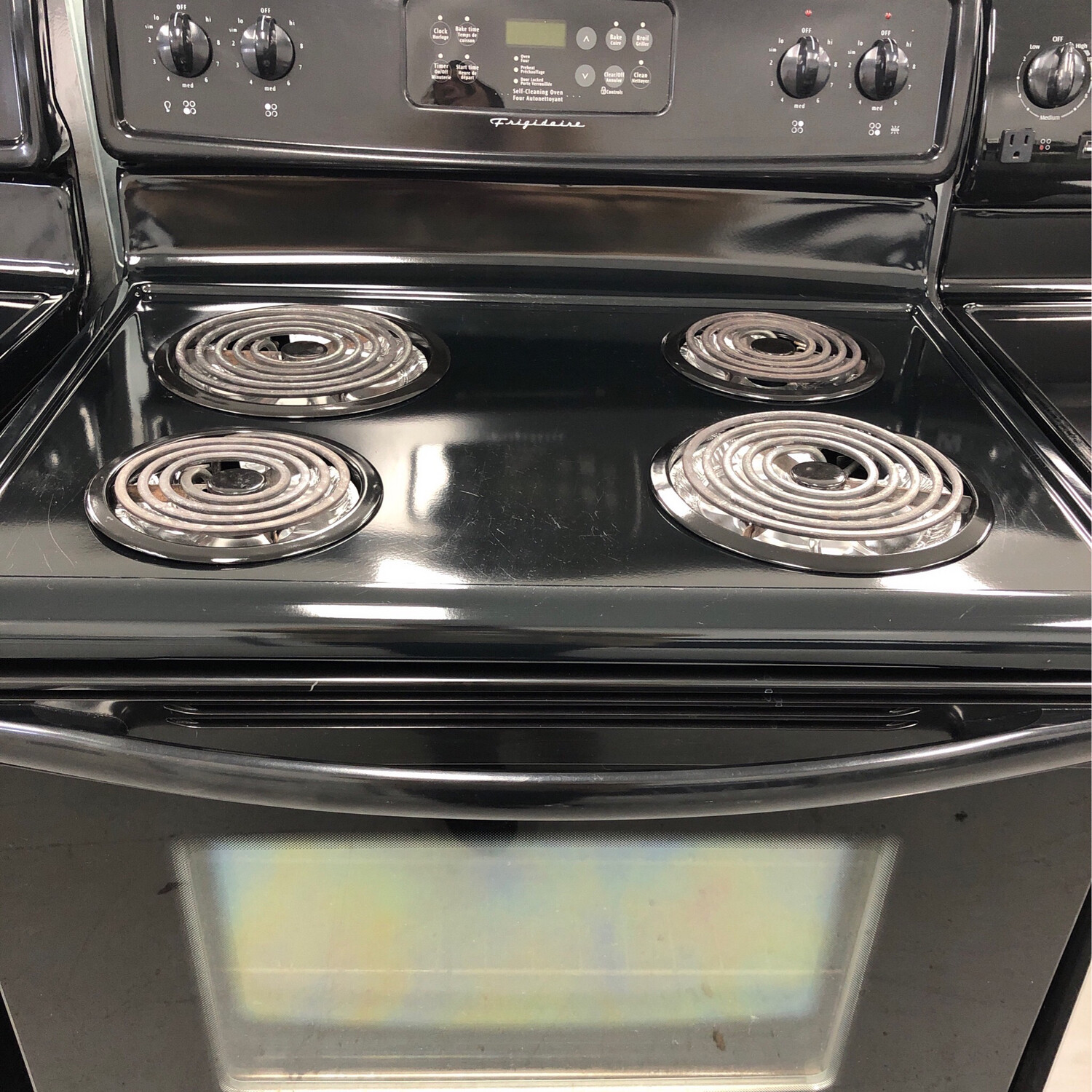 Frigidaire Freestanding Coil Range