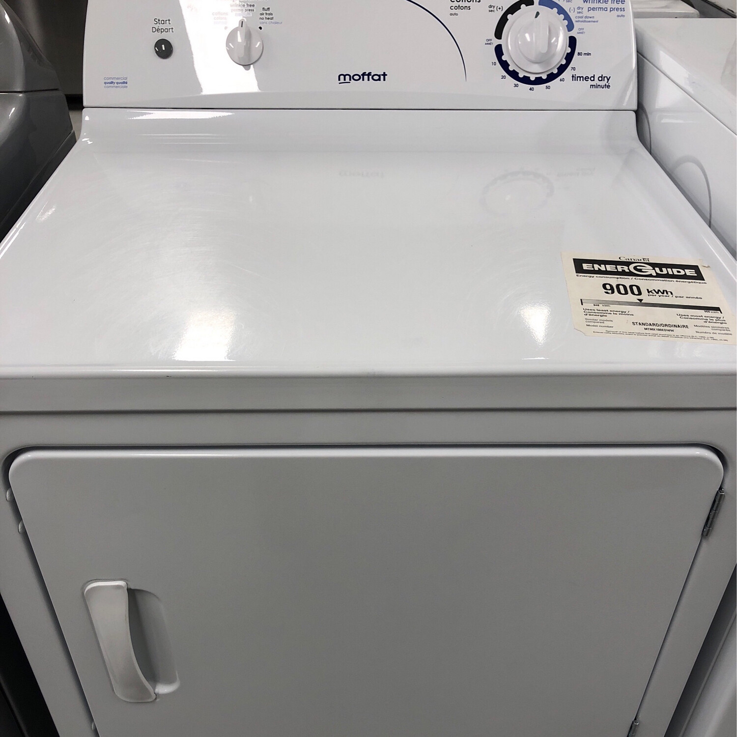 Moffat Front-Load Dryer