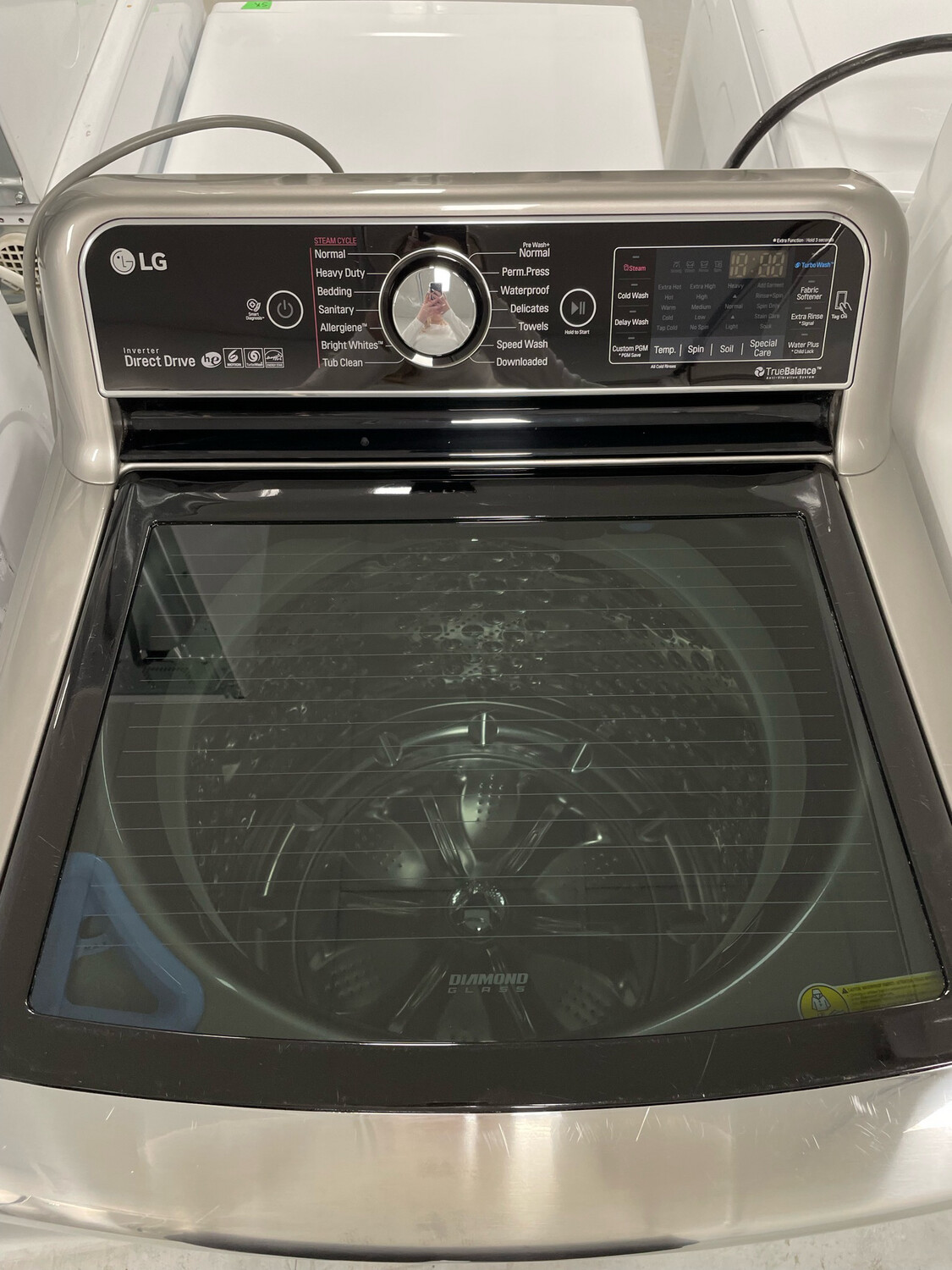 LG Top-Load Washer, 6.0 Cu.Ft