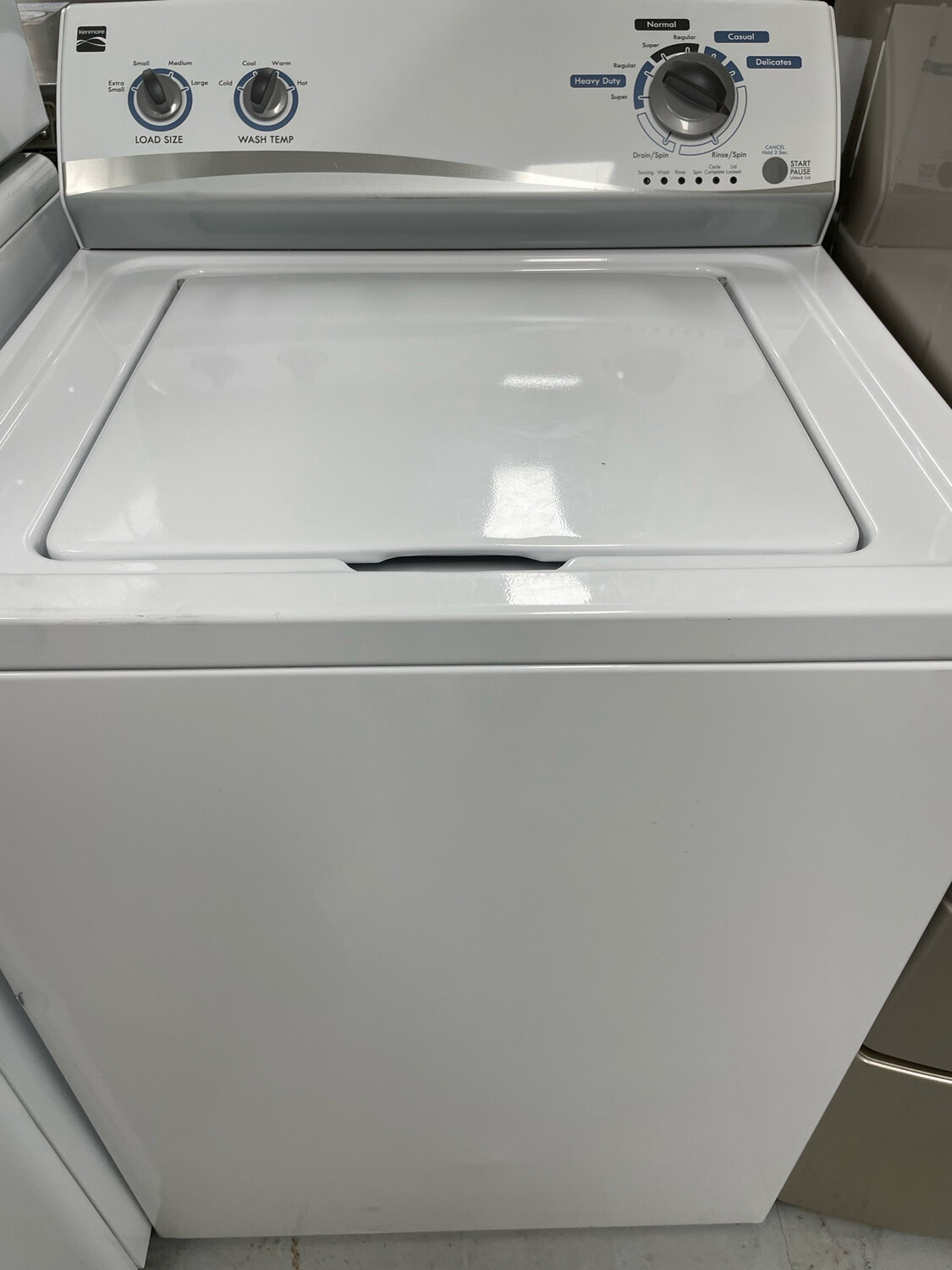 Kenmore Top-Load Washer