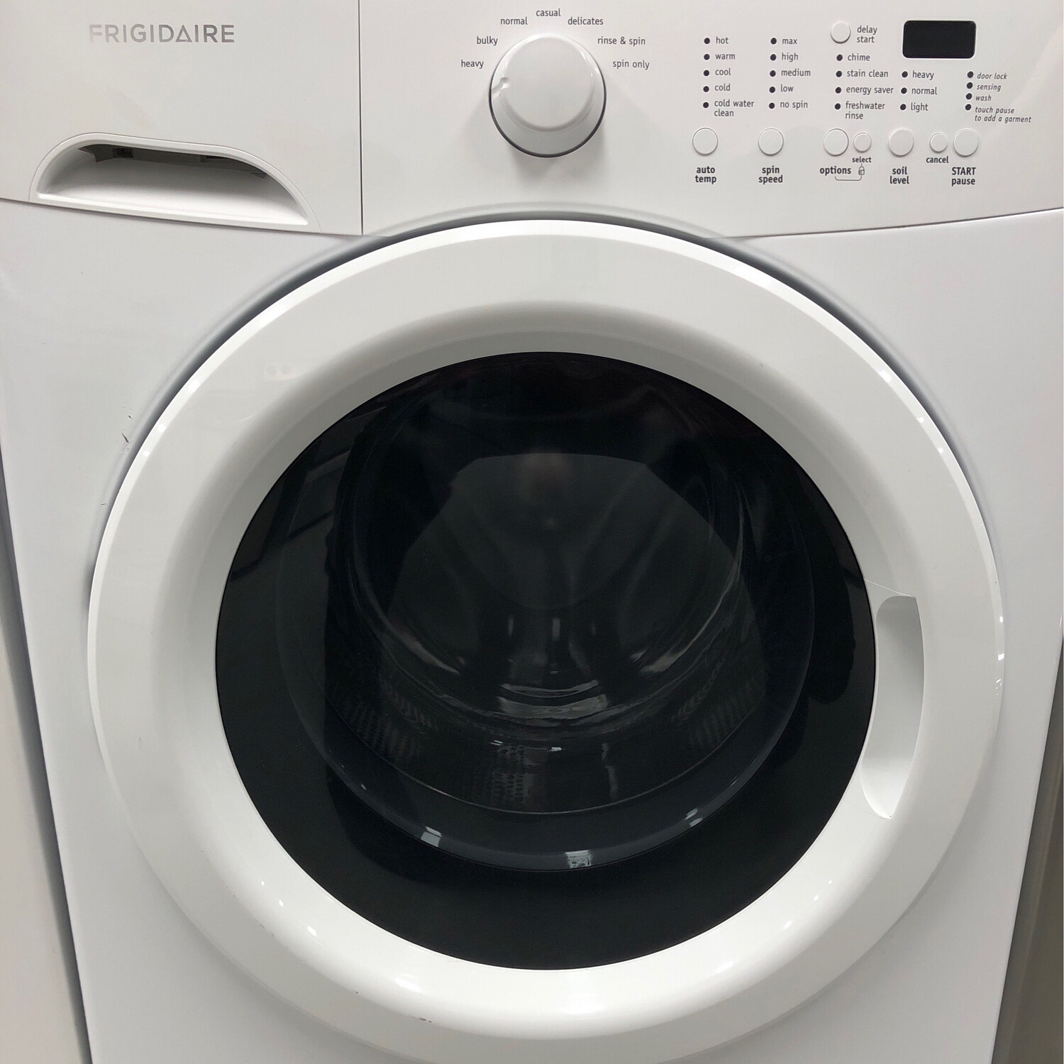 Frigidaire Front-Load Washer
