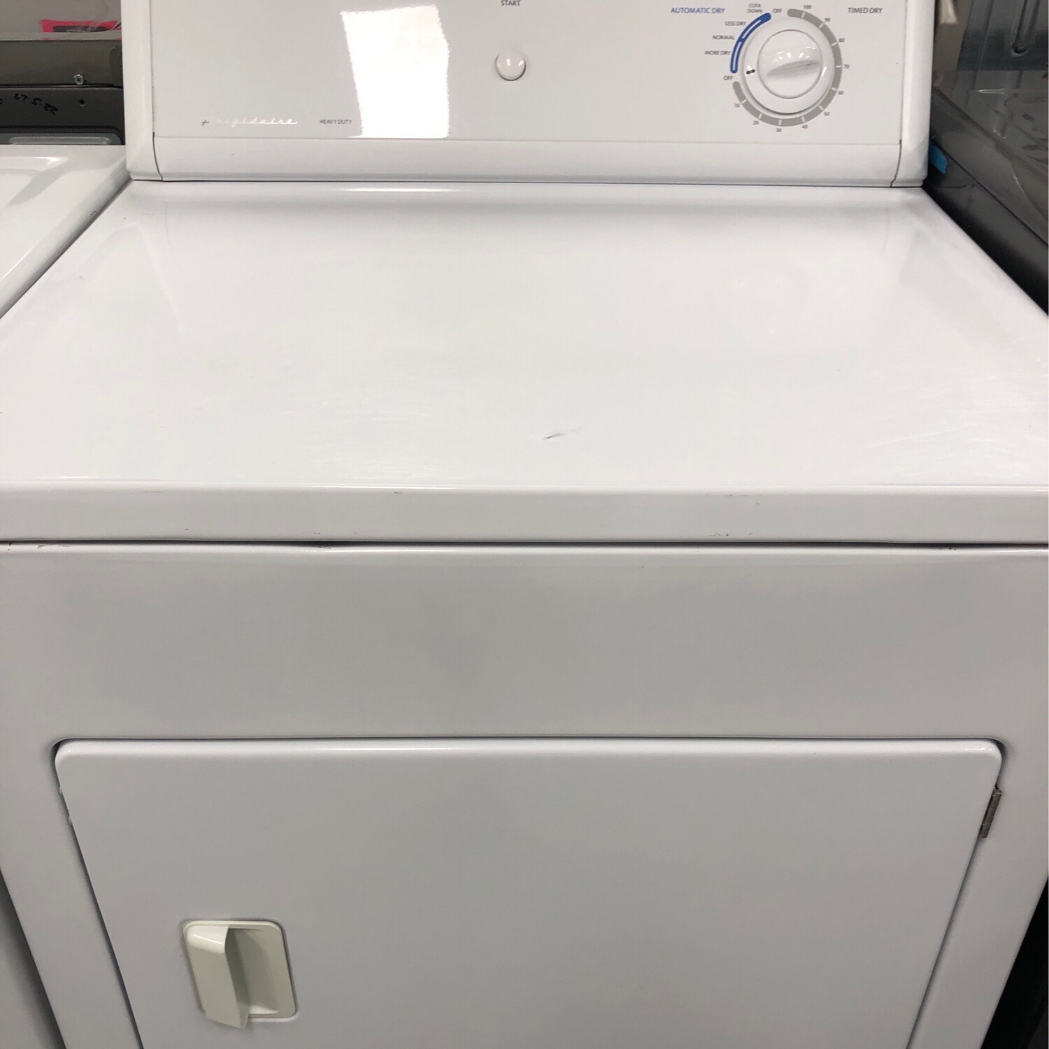 Frigidaire 27" Front-Load Electric Dryer FER211CAS1