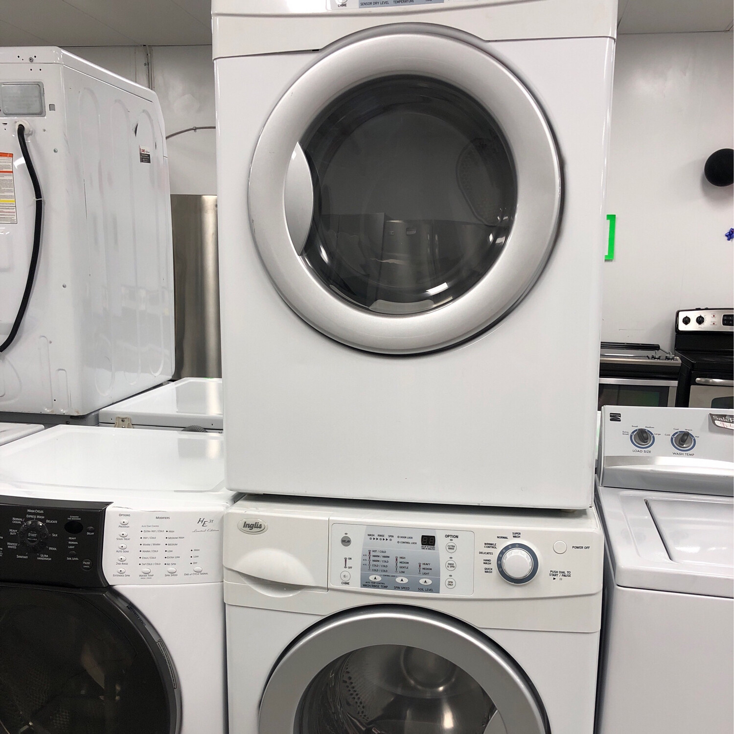 Inglis Front-Load Washer & Dryer Set