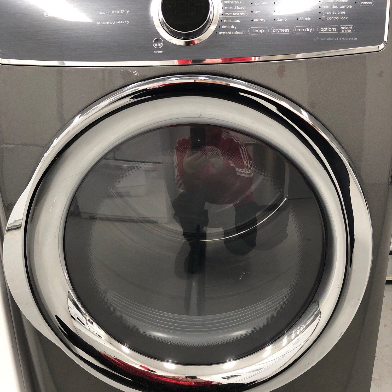 Electrolux Front-Load Dryer