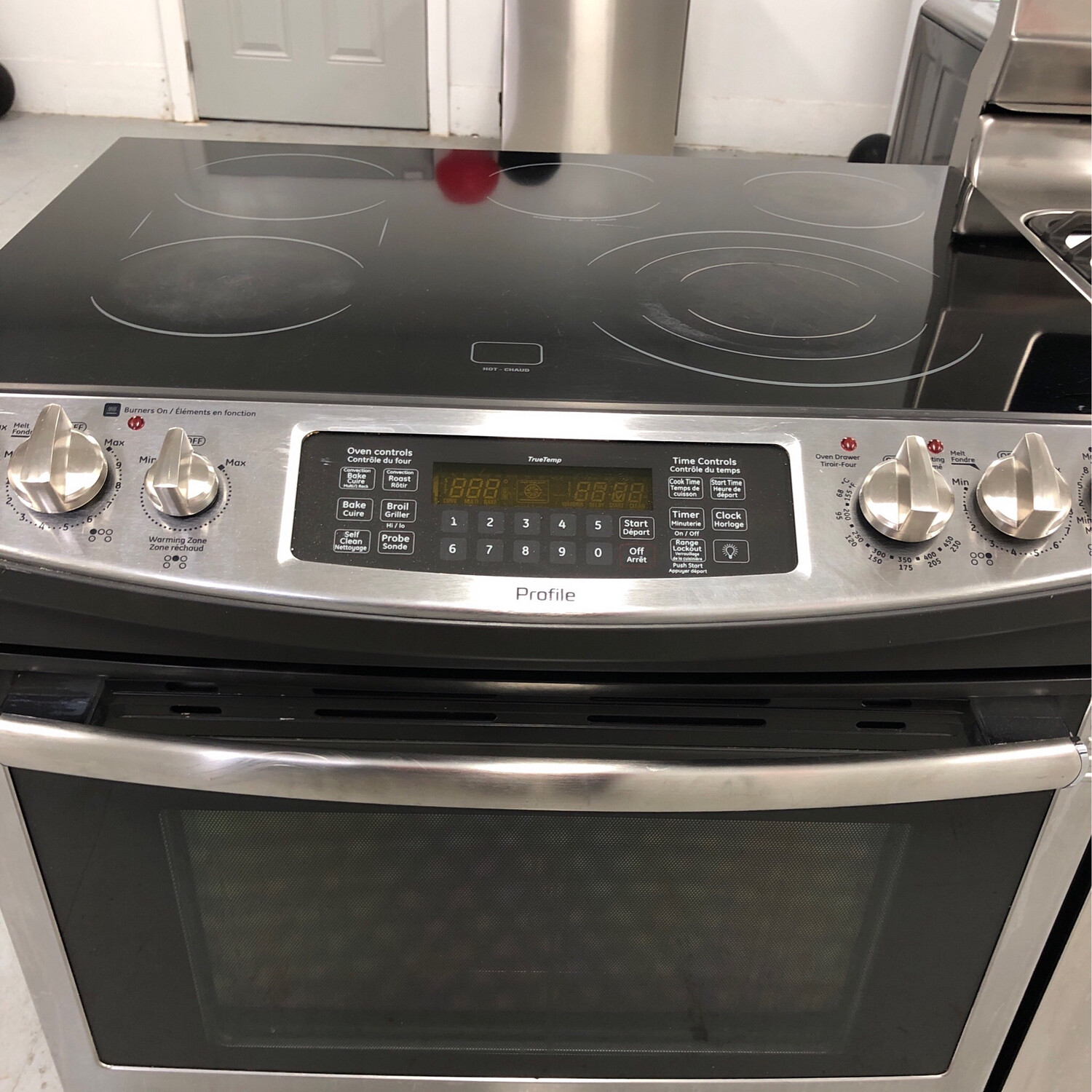 GE Profile  Electric Range