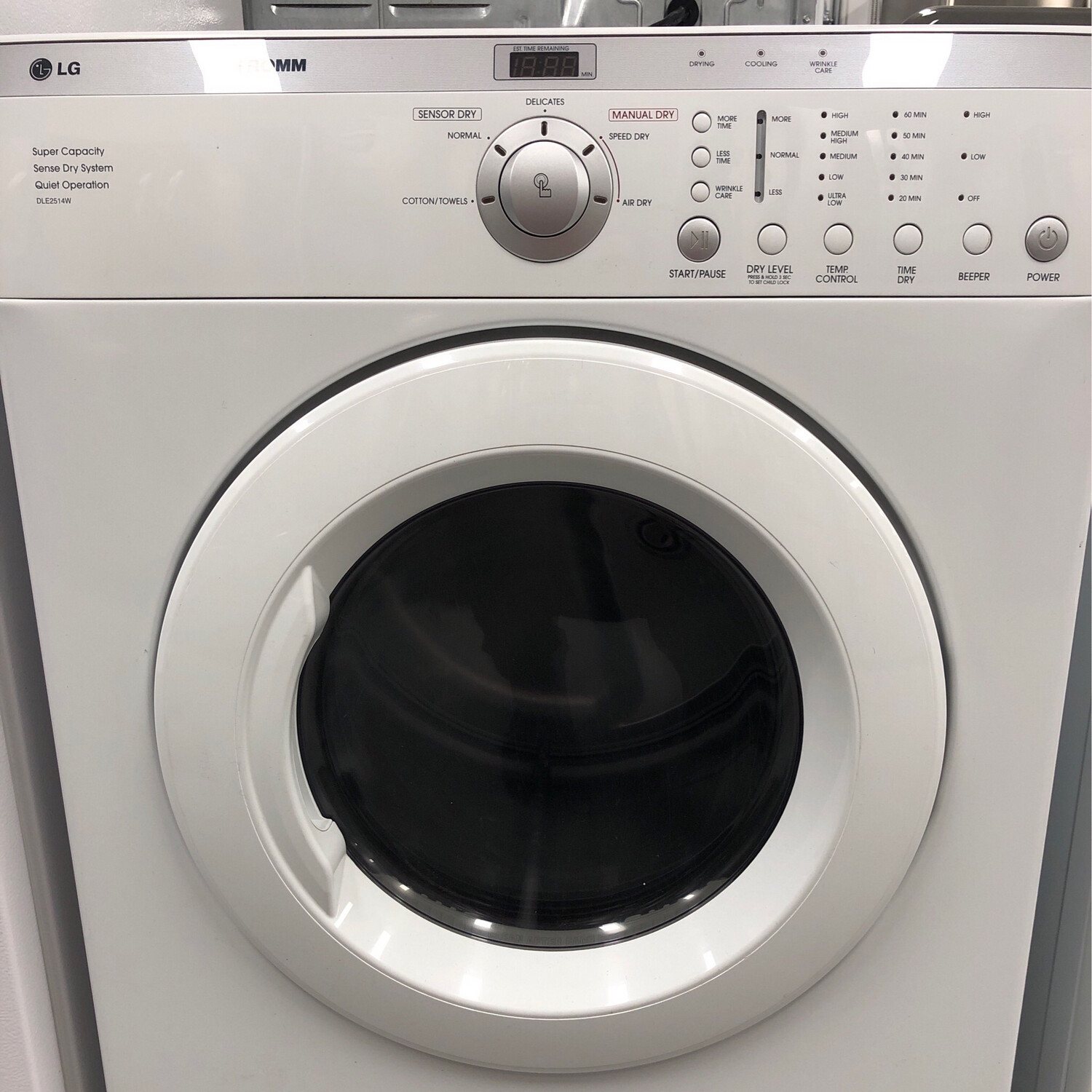 LG Tromm Front-Load Dryer