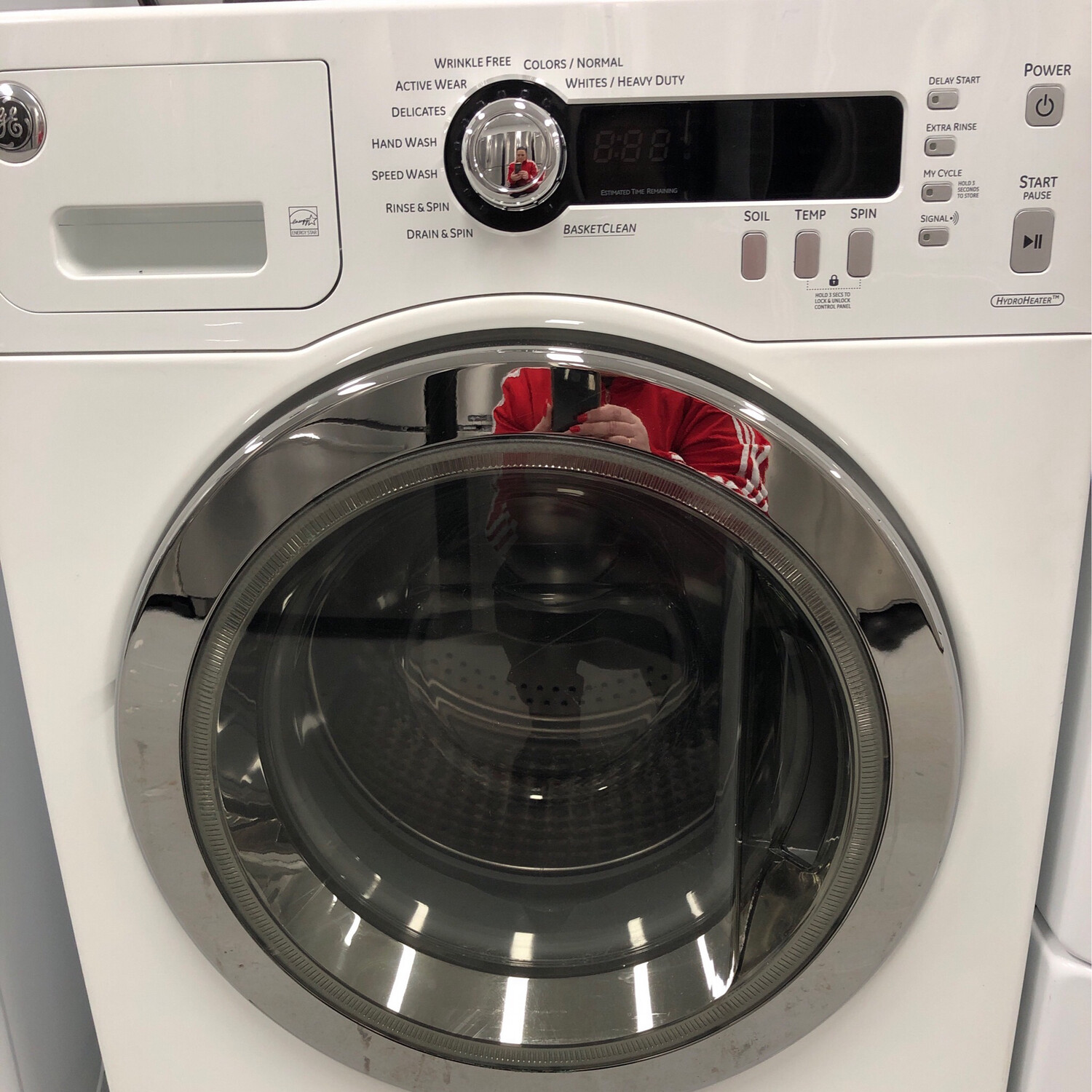 GE 24" Front-Load Washer