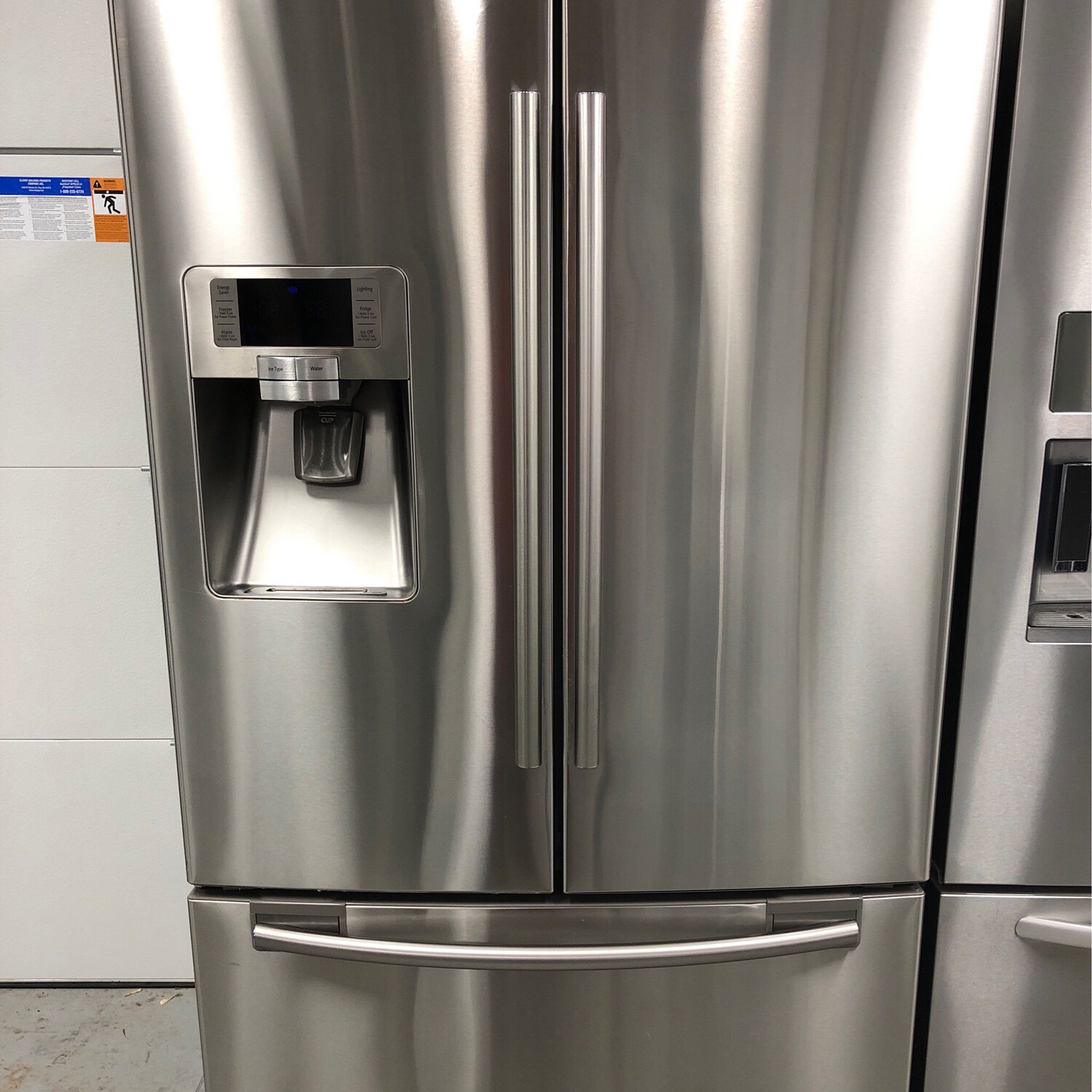Samsung 36''  French Door 28.5 Cu.Ft Refrigerator RFG297ACRS