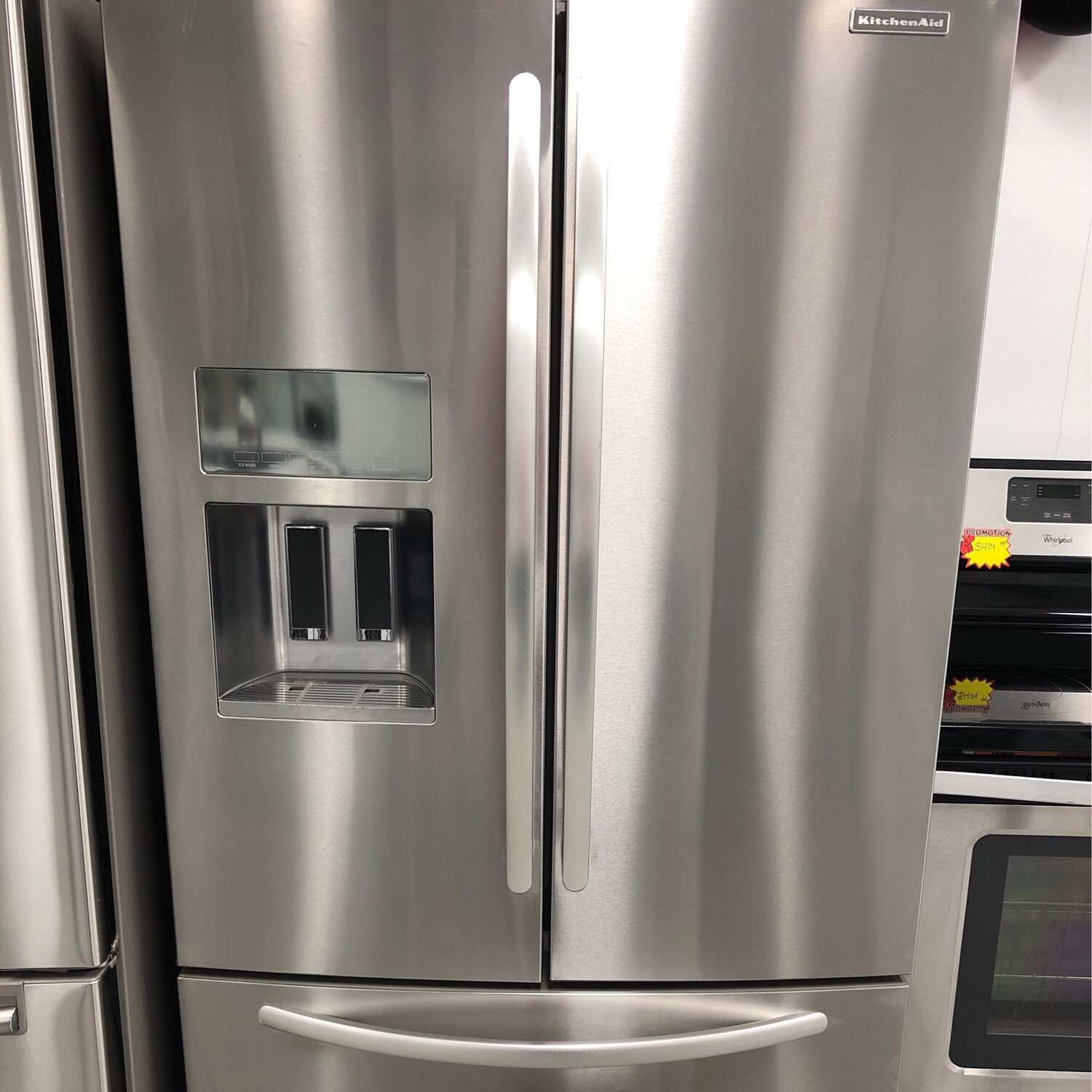Kitchen Aid 36" French Door 29.0 Cu.Ft Refrigerator
