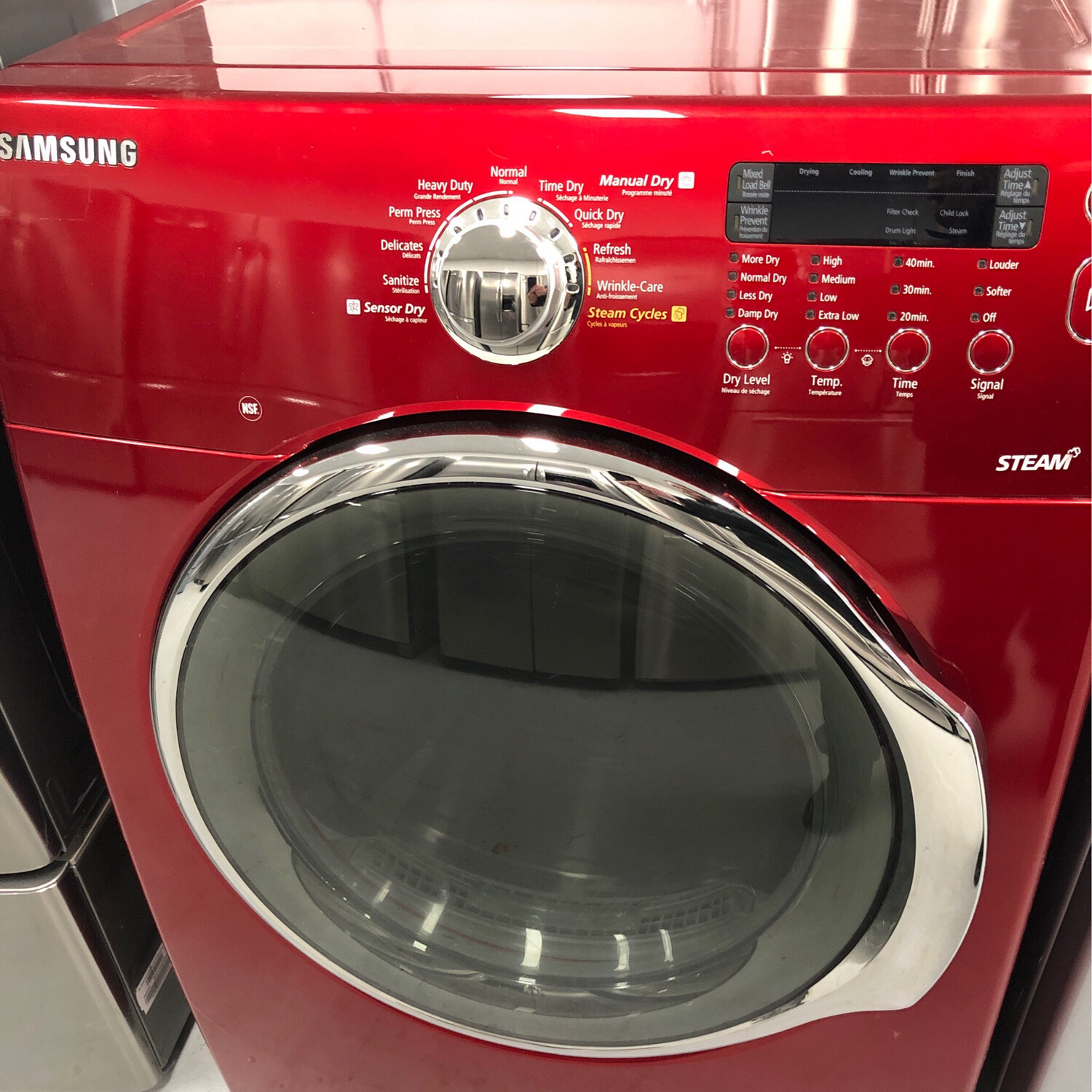 Samsung Steam Front-Load Dryer