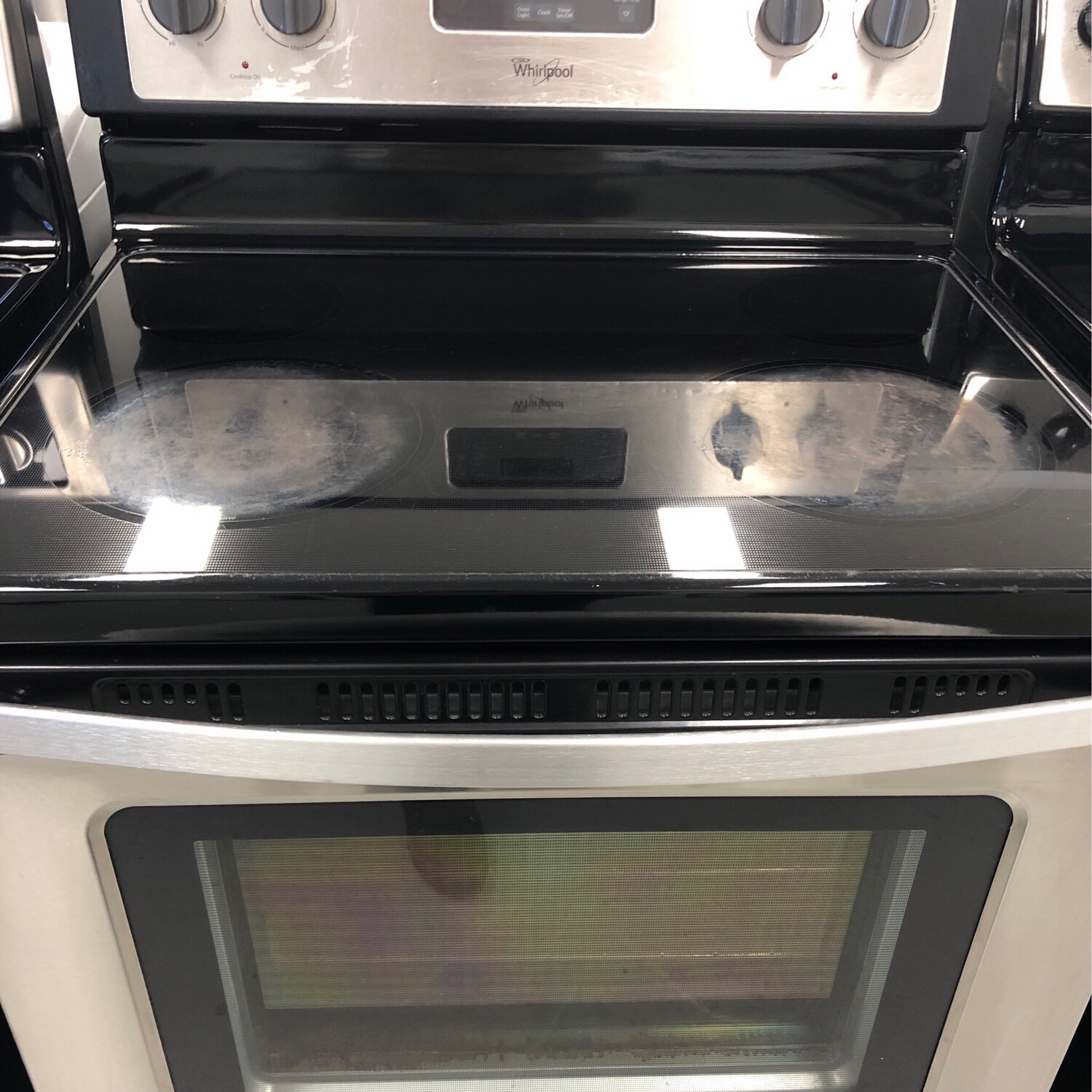 Whirlpool Freestanding  Glass-Top Range