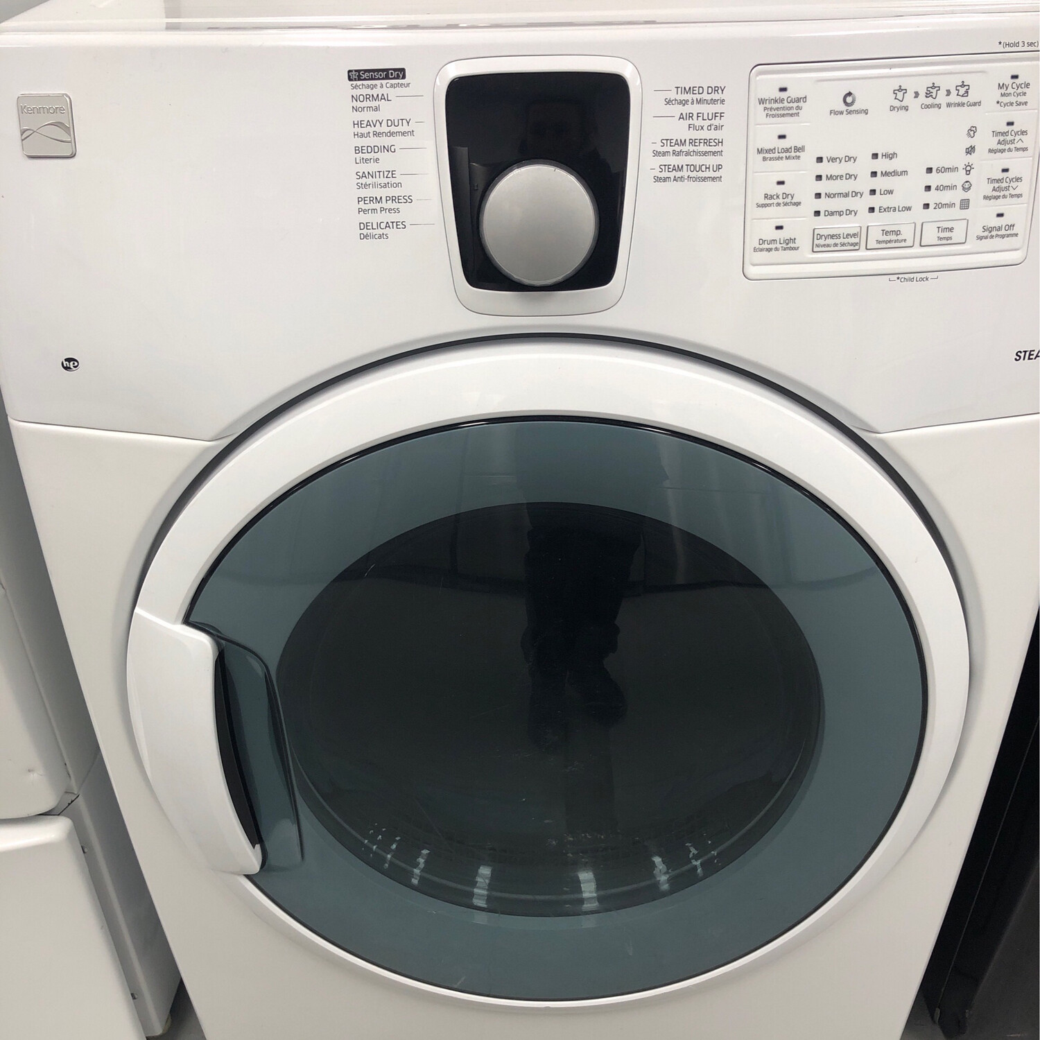 Kenmore Steam Front-Load Dryer