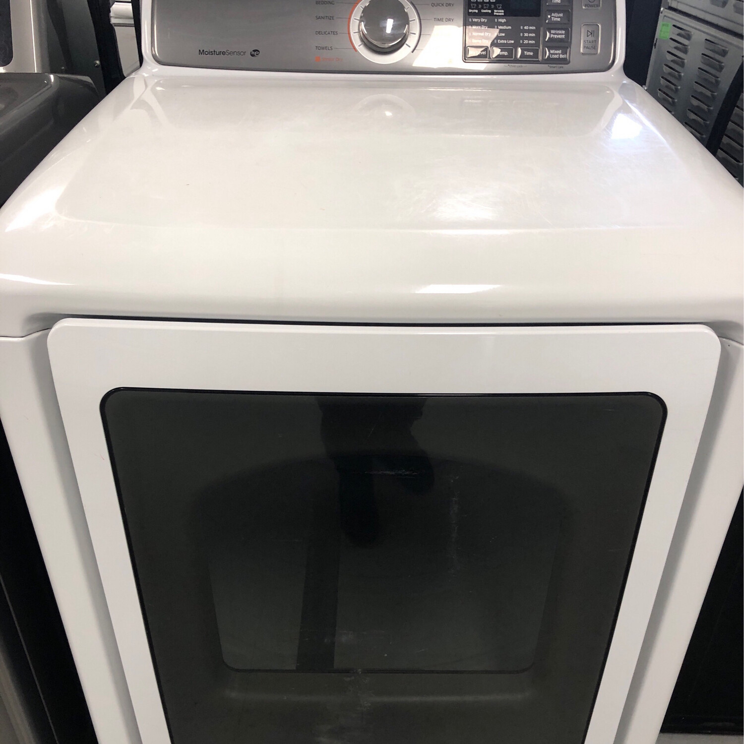 Samsung Front-Load Dryer