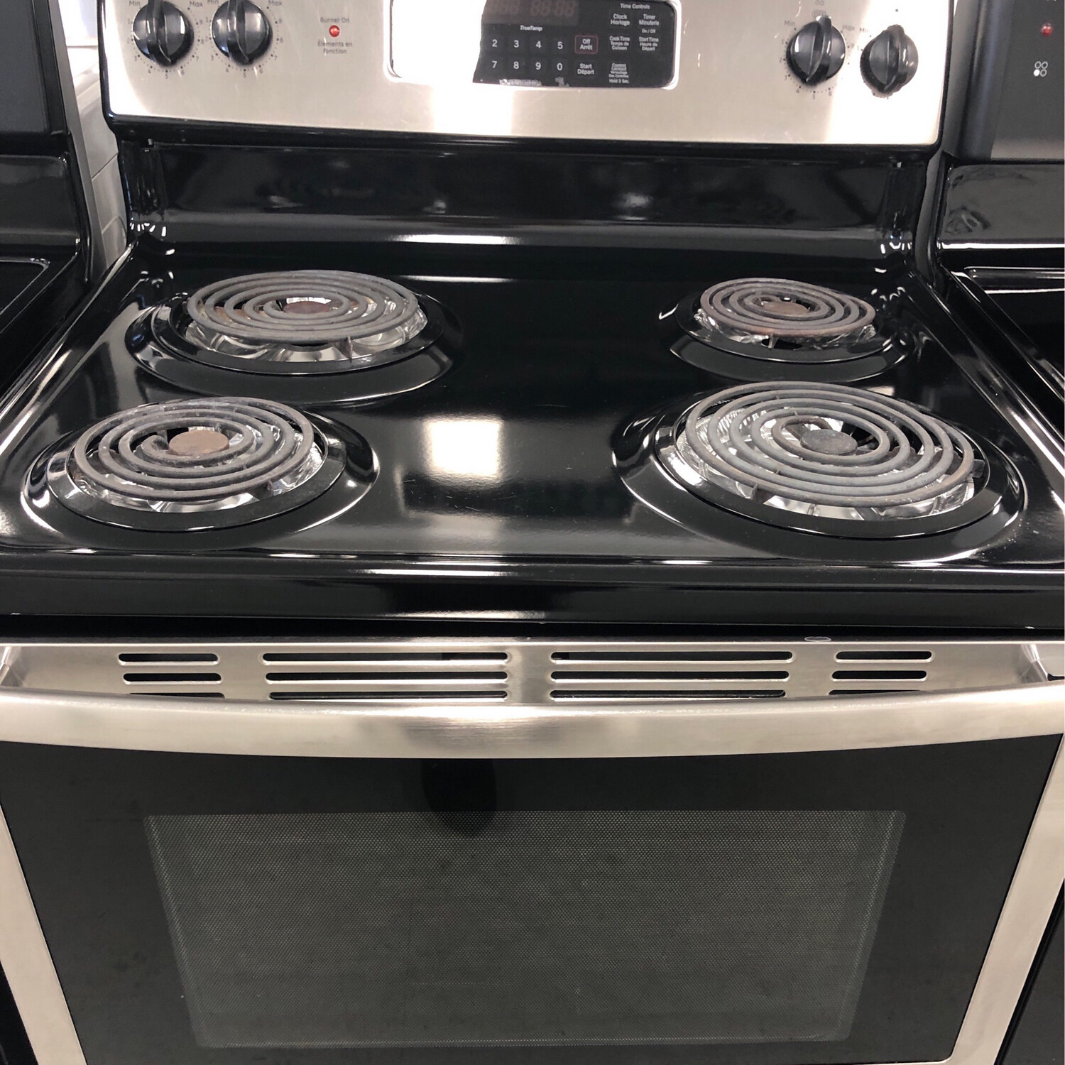 GE Freestanding Coiled Range