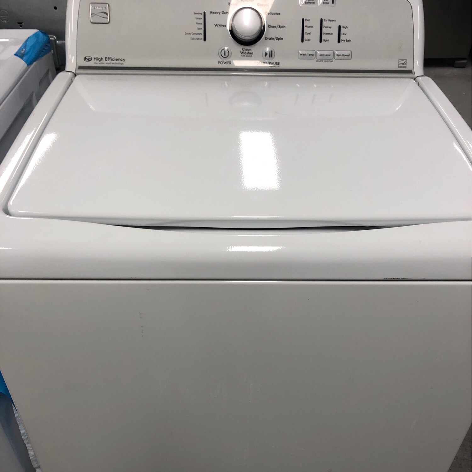 Kenmore Top-Load Washer