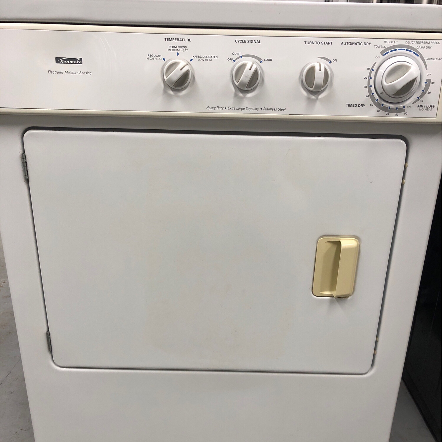 Kenmore Front-Load Dryer
