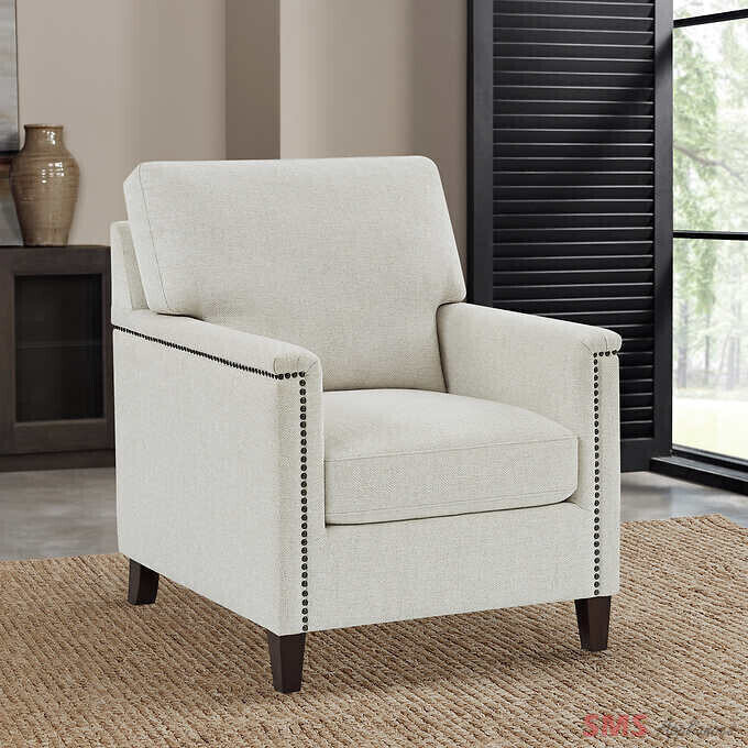 NEW-IN BOX- Sydney Modern Fabric Accent Chair