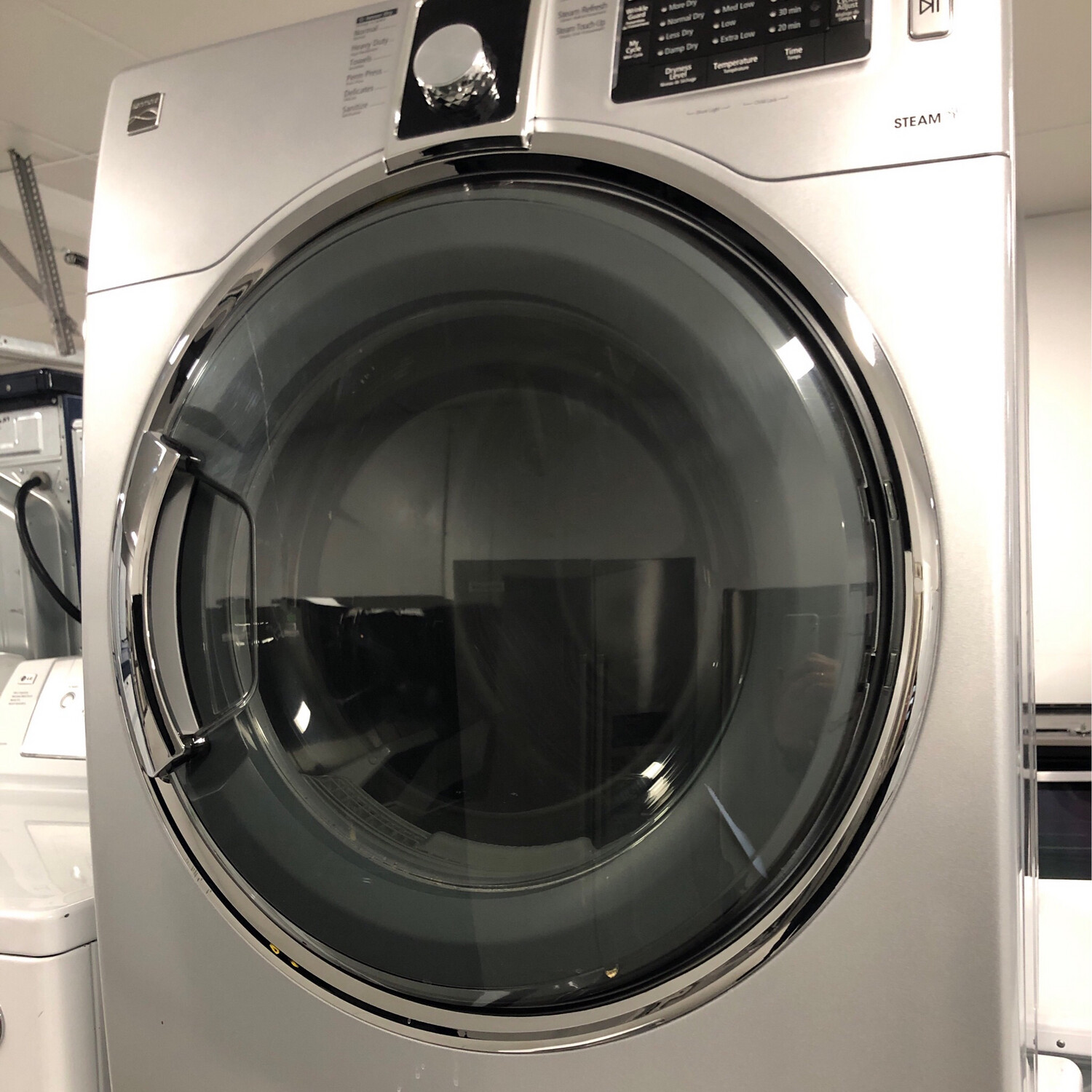 Kenmore 27" Front-Load Electric Dryer 592-89457