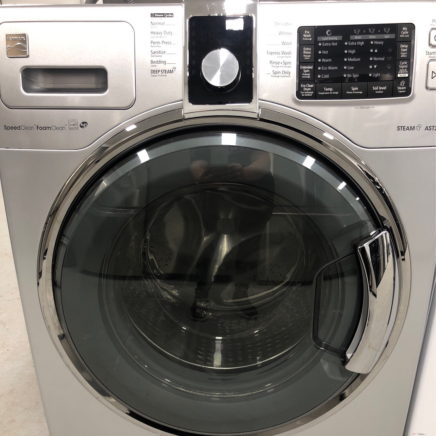 Kenmore Front-Load Washer