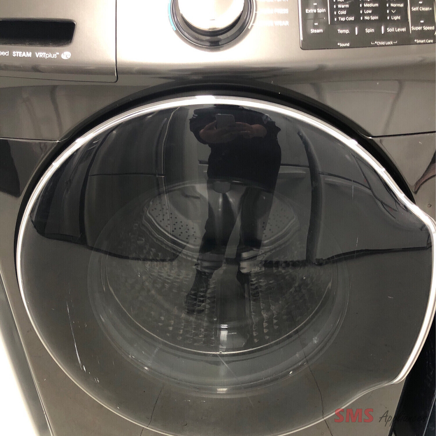 Samsung 27" Front-Load Electric Washer 5.2 Cu.Ft WF45N6300AV/ A5