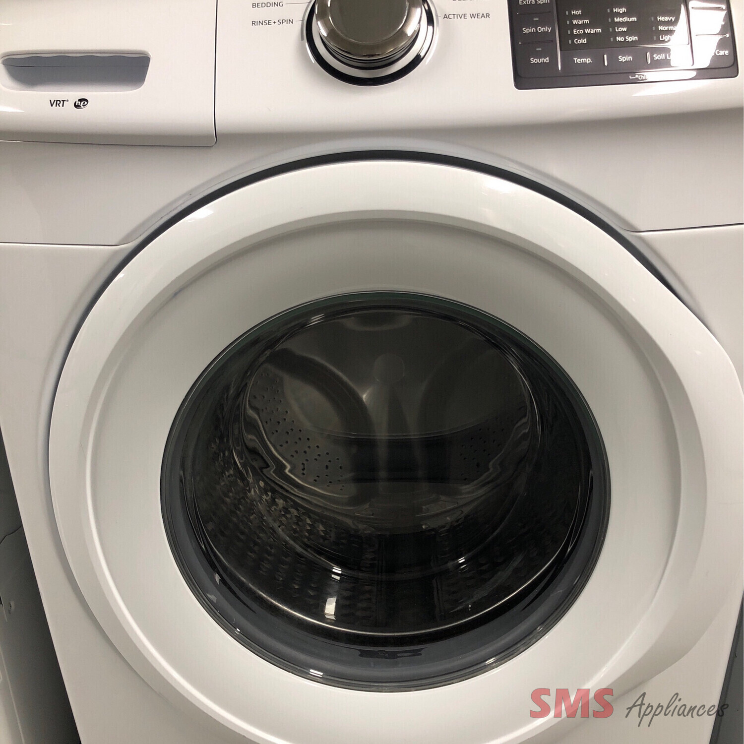 Samsung 27" Front-Load Electric Washer 4.8 Cu.Ft WF42H5000AW/A2