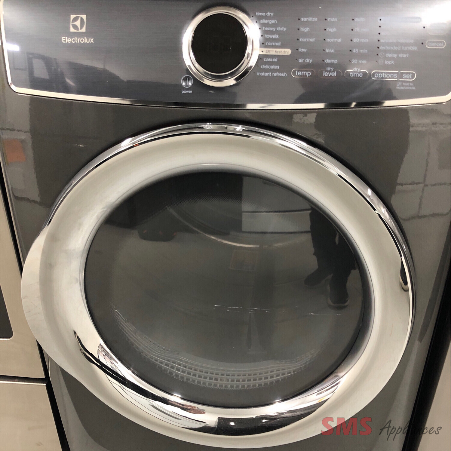 Electrolux Front-Load Dryer EFMC617STT0