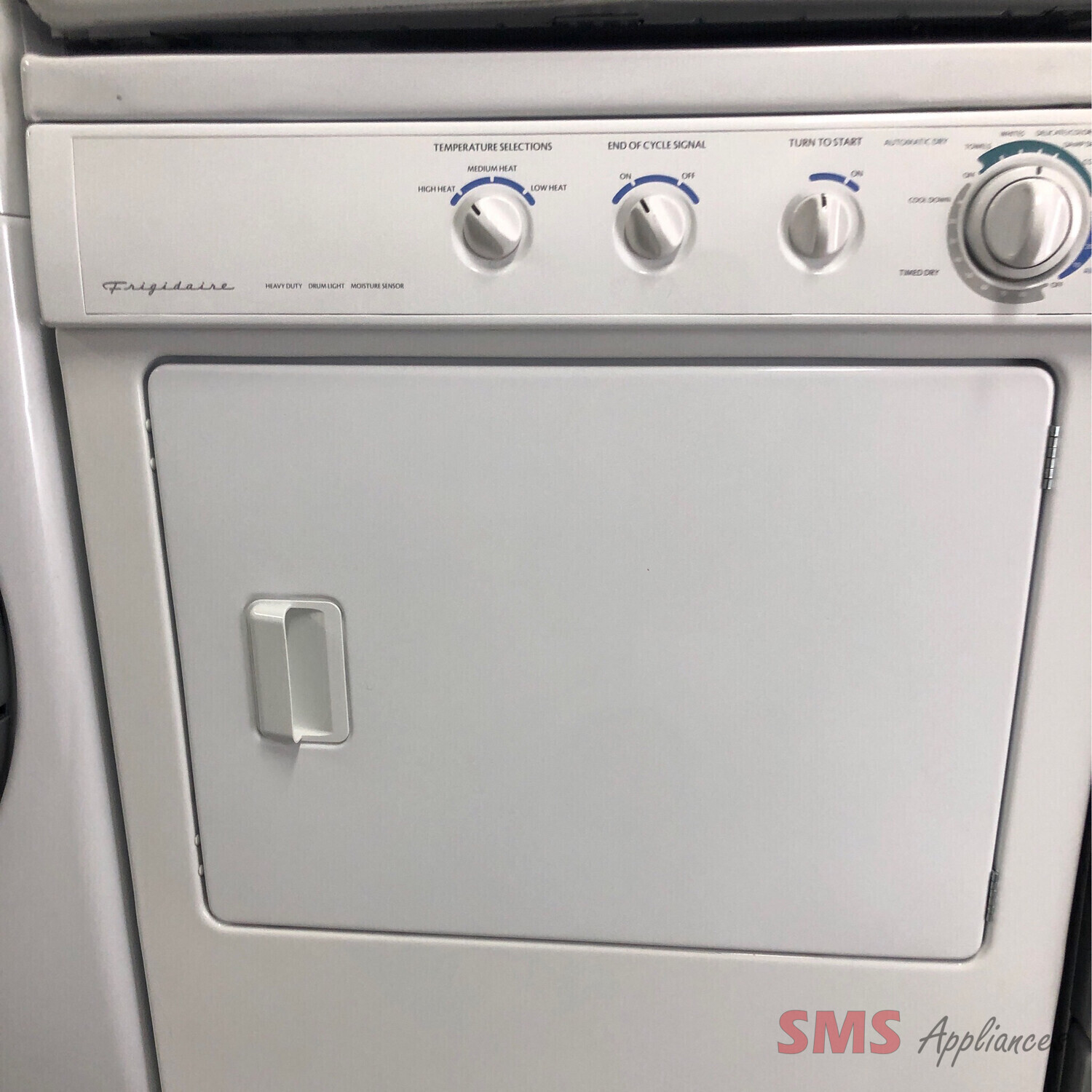Frigidaire 27" Front-Load Electric Dryer