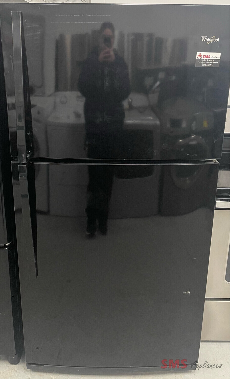 Whirlpool 33" Top-Mount 21.1 Cu.Ft Refrigerator
WRT351SFYB00