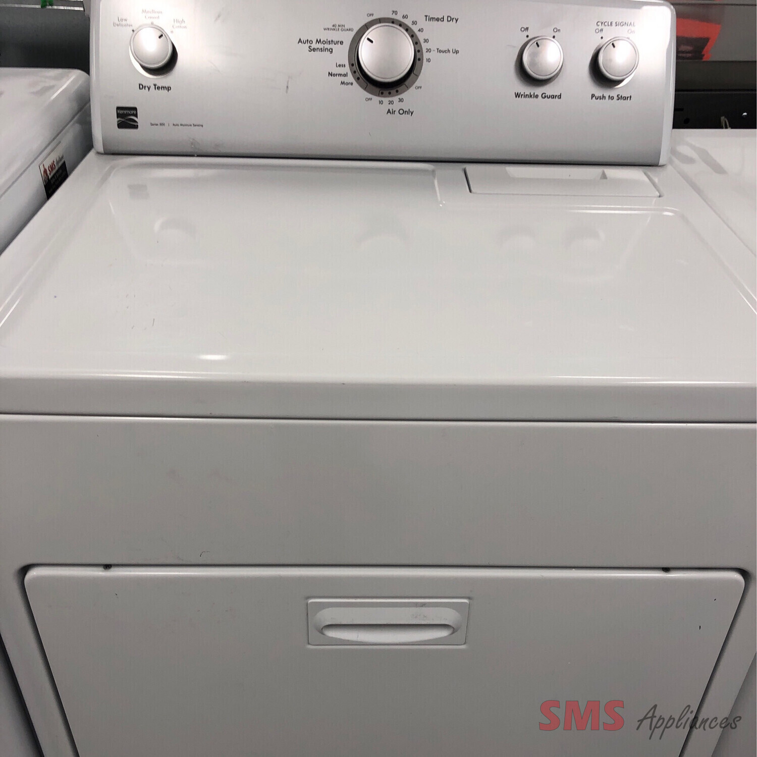 Kenmore 27" Front-Load Electric Dryer 110.C65132410