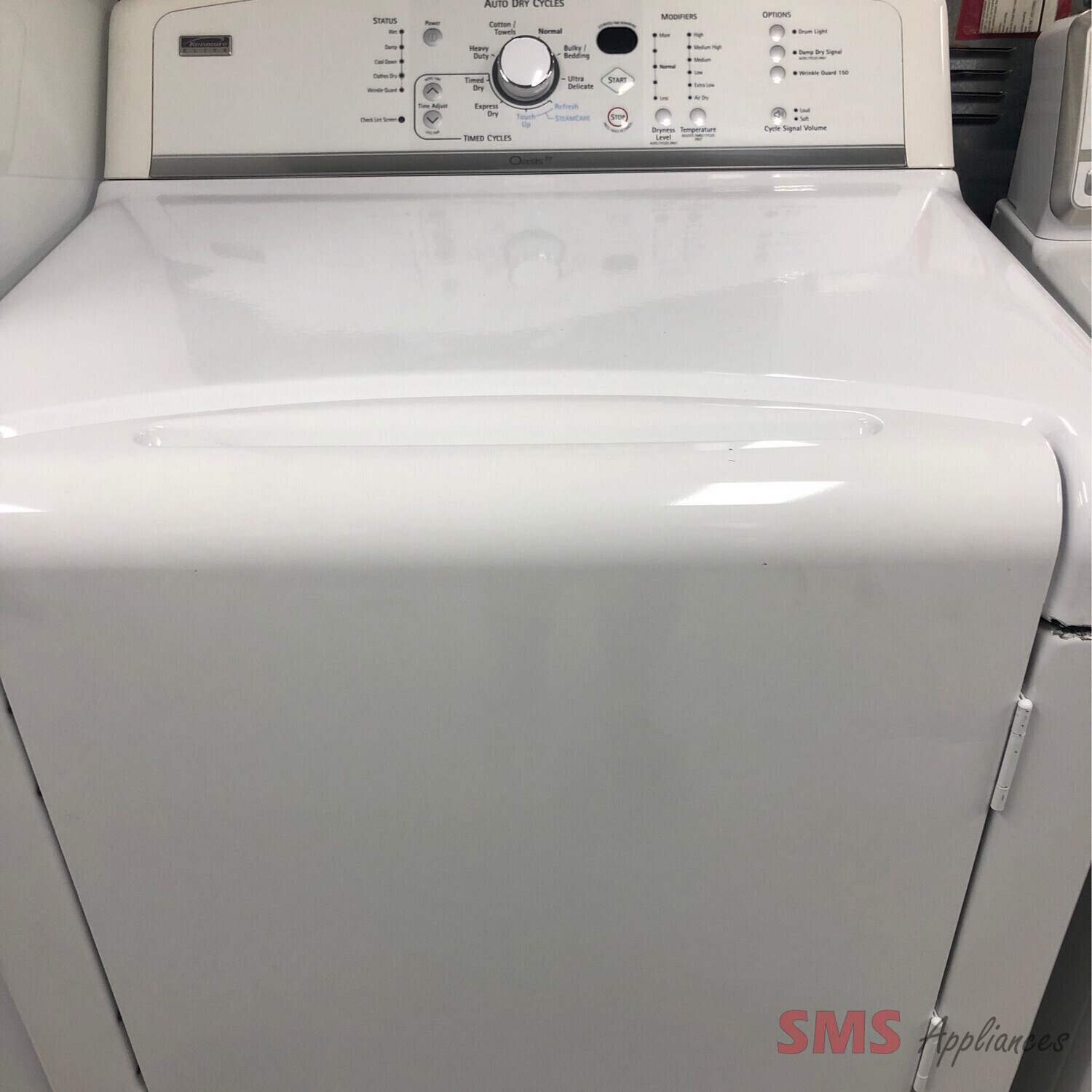 Kenmore Elite 27" Front-Load Electric Dryer 110.C68072801