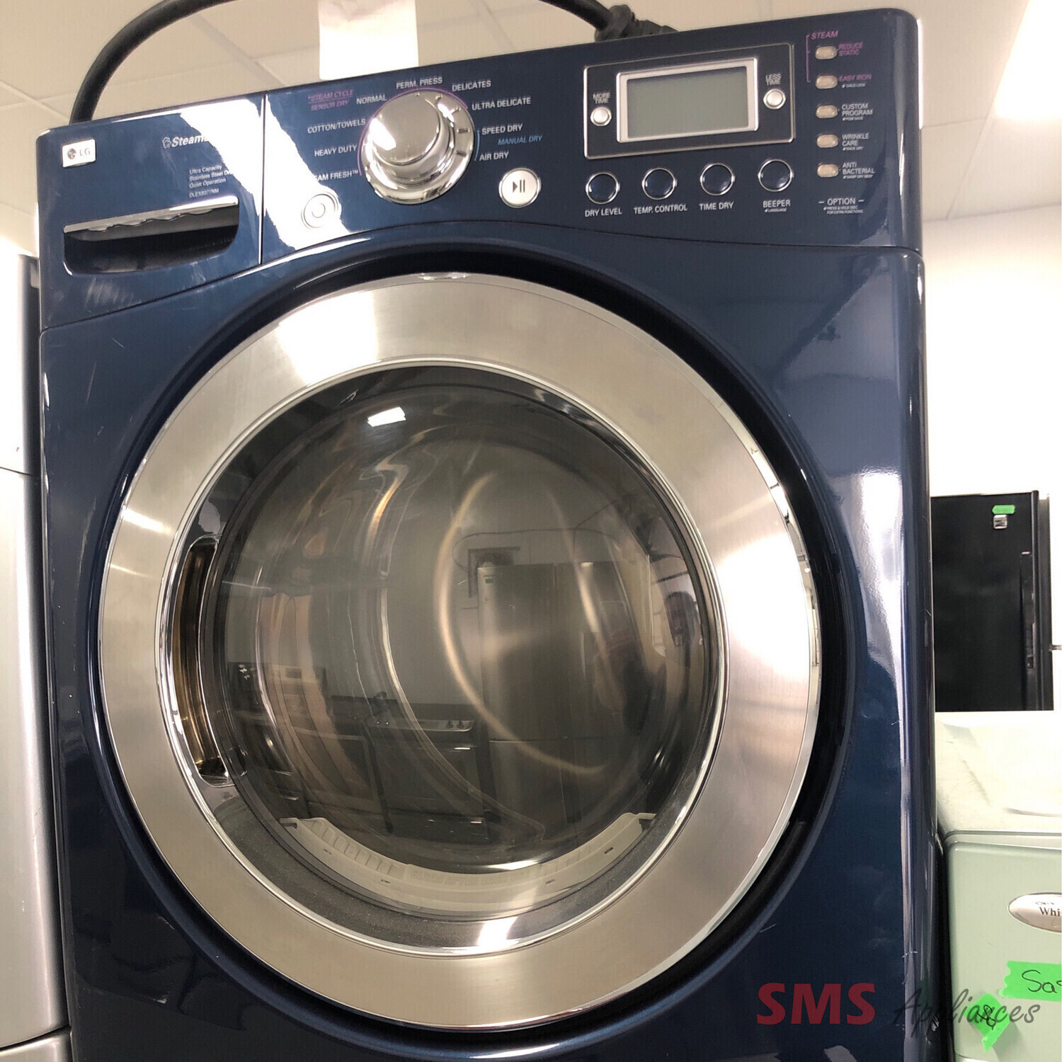 LG Front-Load Dryer DLEX8377NM