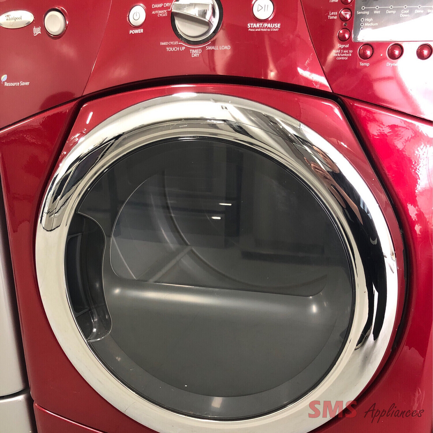 Whirlpool Duet Front-Load Dryer YWED9250WR1