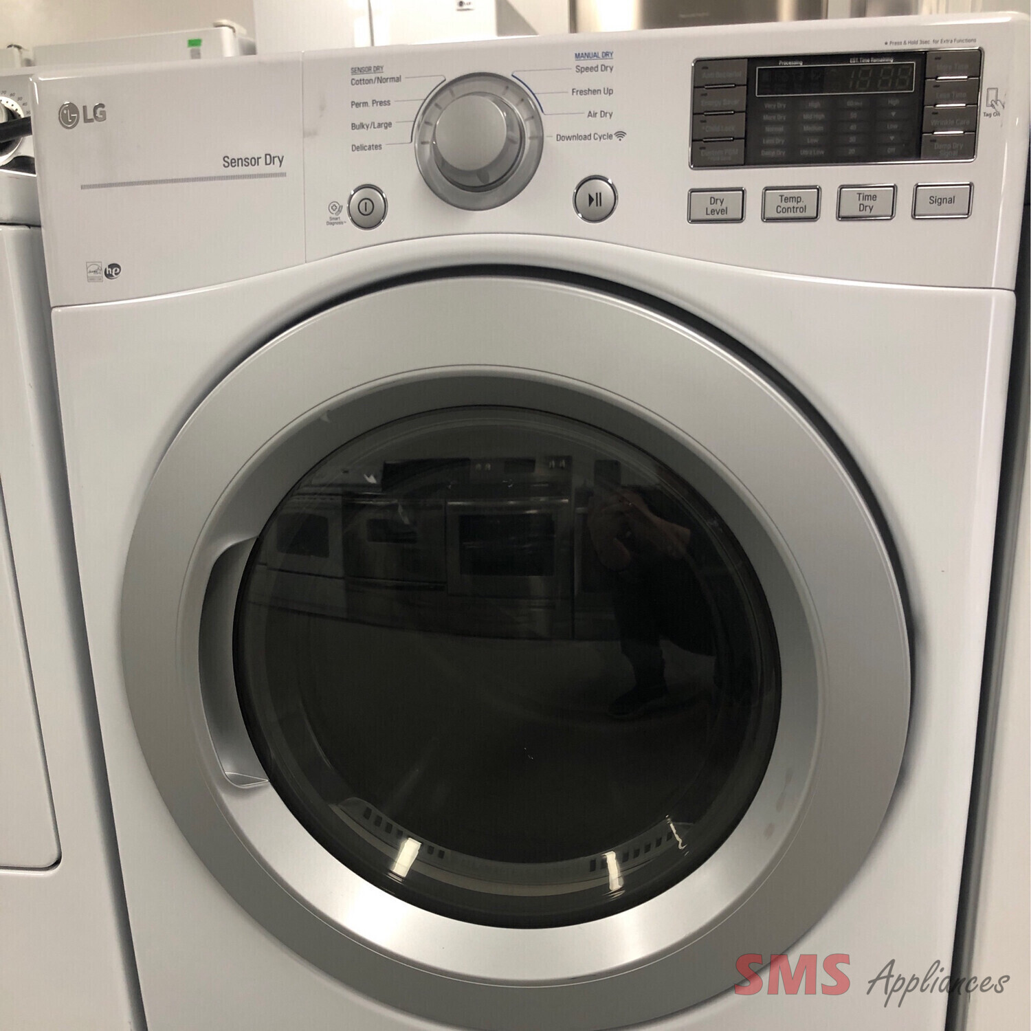 LG 27" Front-Load Electric Dryer 7.4 Cu. Ft DLE3170W