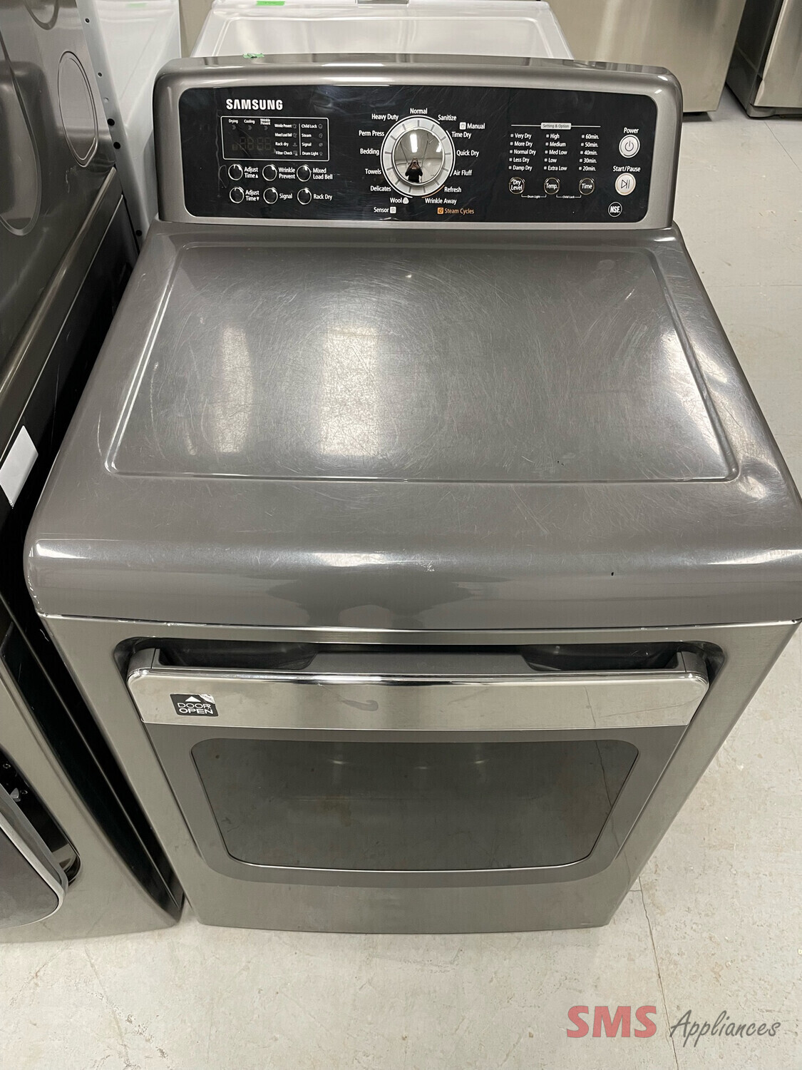 Samsung 27" Front-Load Electric Dryer 7.4 Cu.Ft DV541AEP/XAC 03