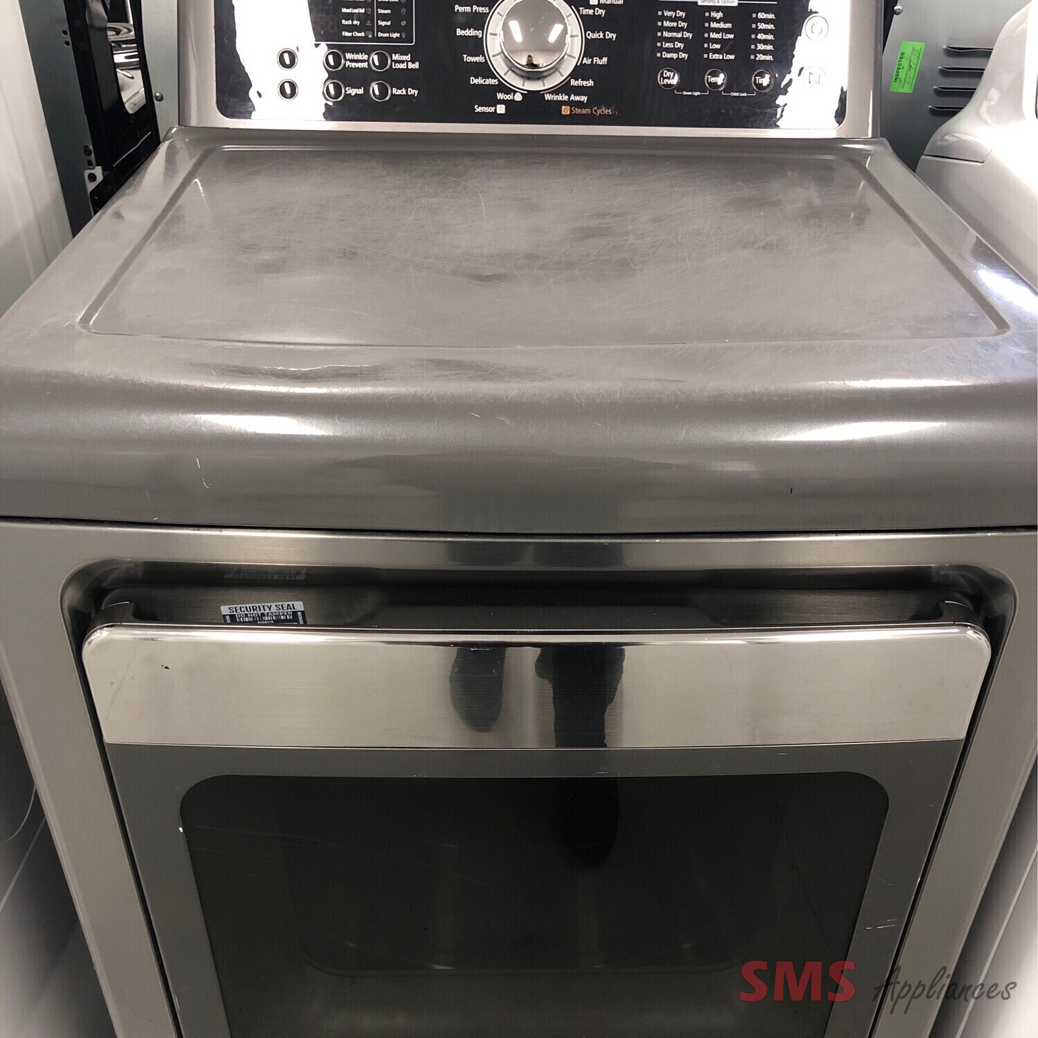 Samsung 27" Front-Load Electric Dryer 7.4 Cu.Ft DV5471AEP